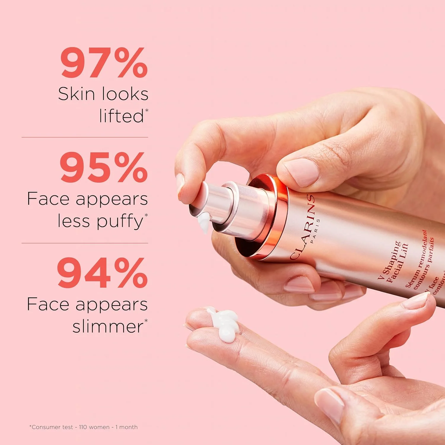 سرم لیفتینگ و فرم دهنده صورت کلارنس، 50 میلی لیتر سرم لیفتینگ و فرم دهنده صورت کلارنس، 50 میلی لیتر