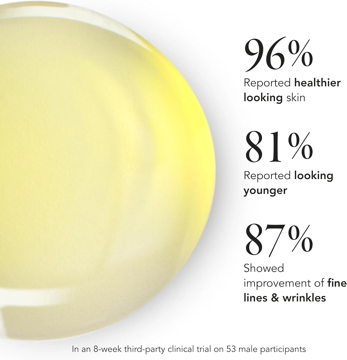 سرم مرطوب کننده صورت مردانه کالدرا + لب د گود | ارگانیک، مناسب پوست های خشک، حساس و معمولی - وگان، طبیعی و غنی از آنتی اکسیدان