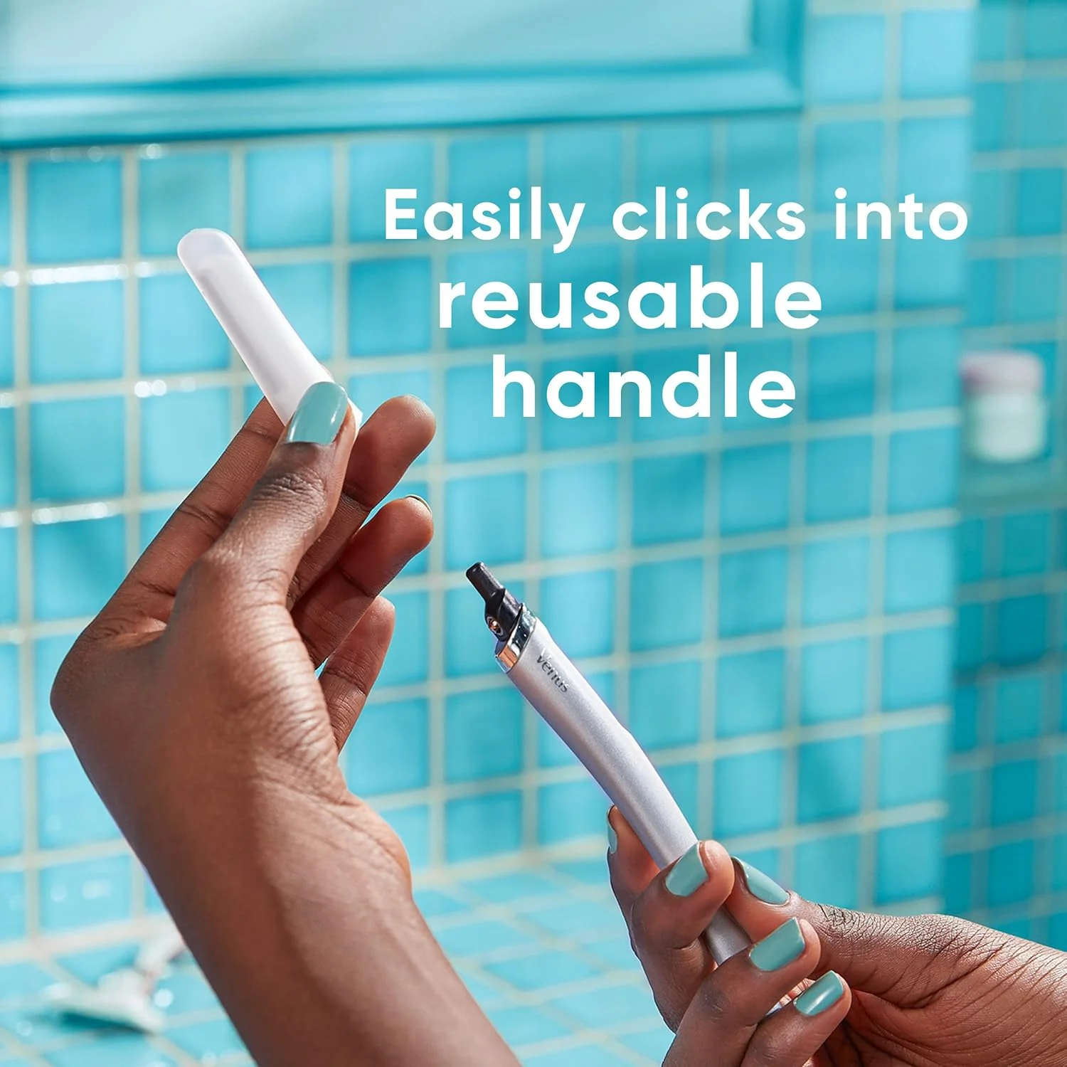 تیغ یدک ژیلت ونوس مخصوص صورت، تیغ های جایگزین لایه بردار درماپلنینگ، 4 عددی