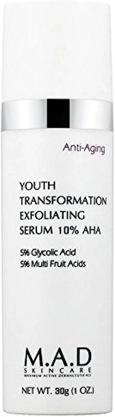 سرم لایه بردار و جوانساز پوست ام.ای.دی با 10% AHA