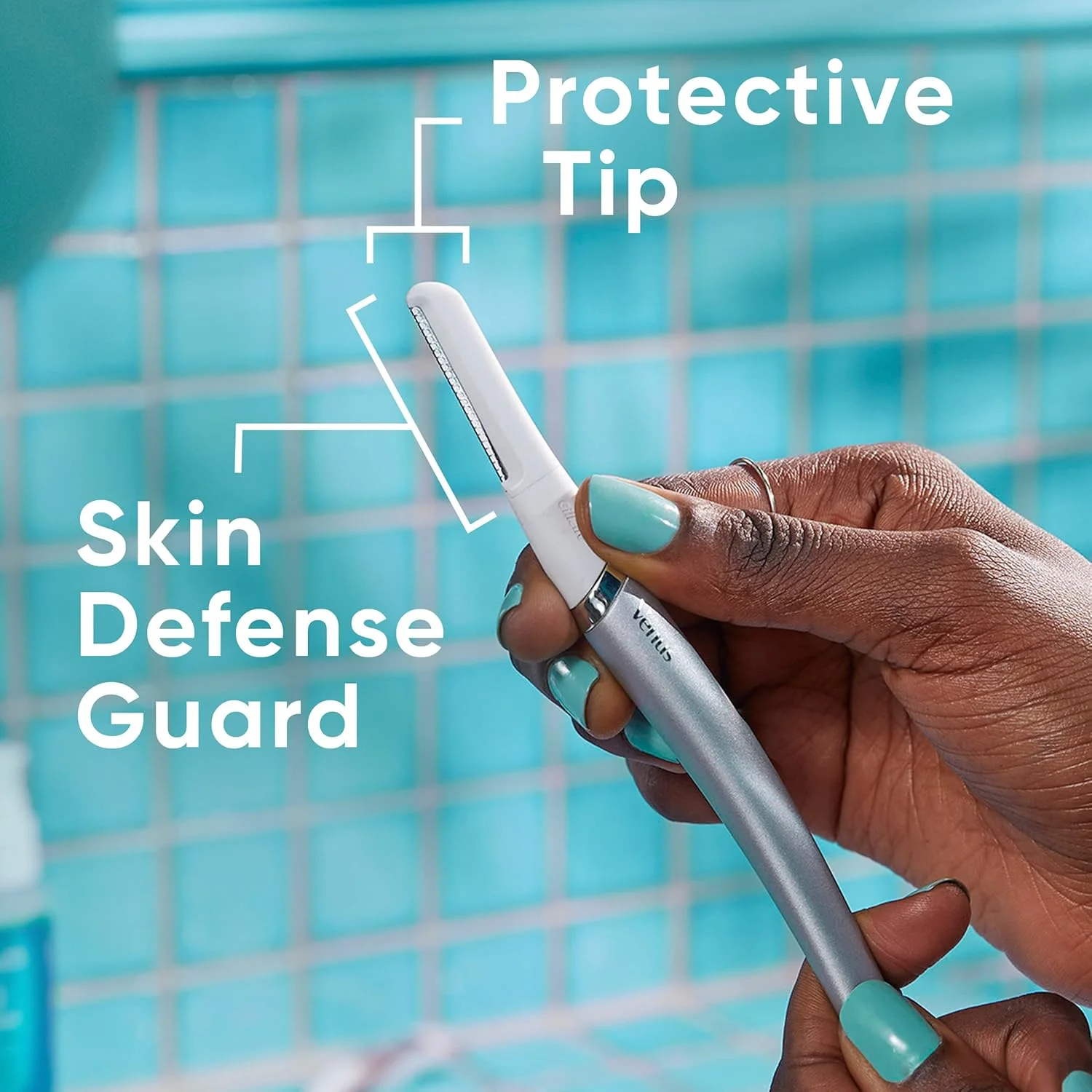 تیغ یدک ژیلت ونوس مخصوص صورت، تیغ های جایگزین لایه بردار درماپلنینگ، 4 عددی