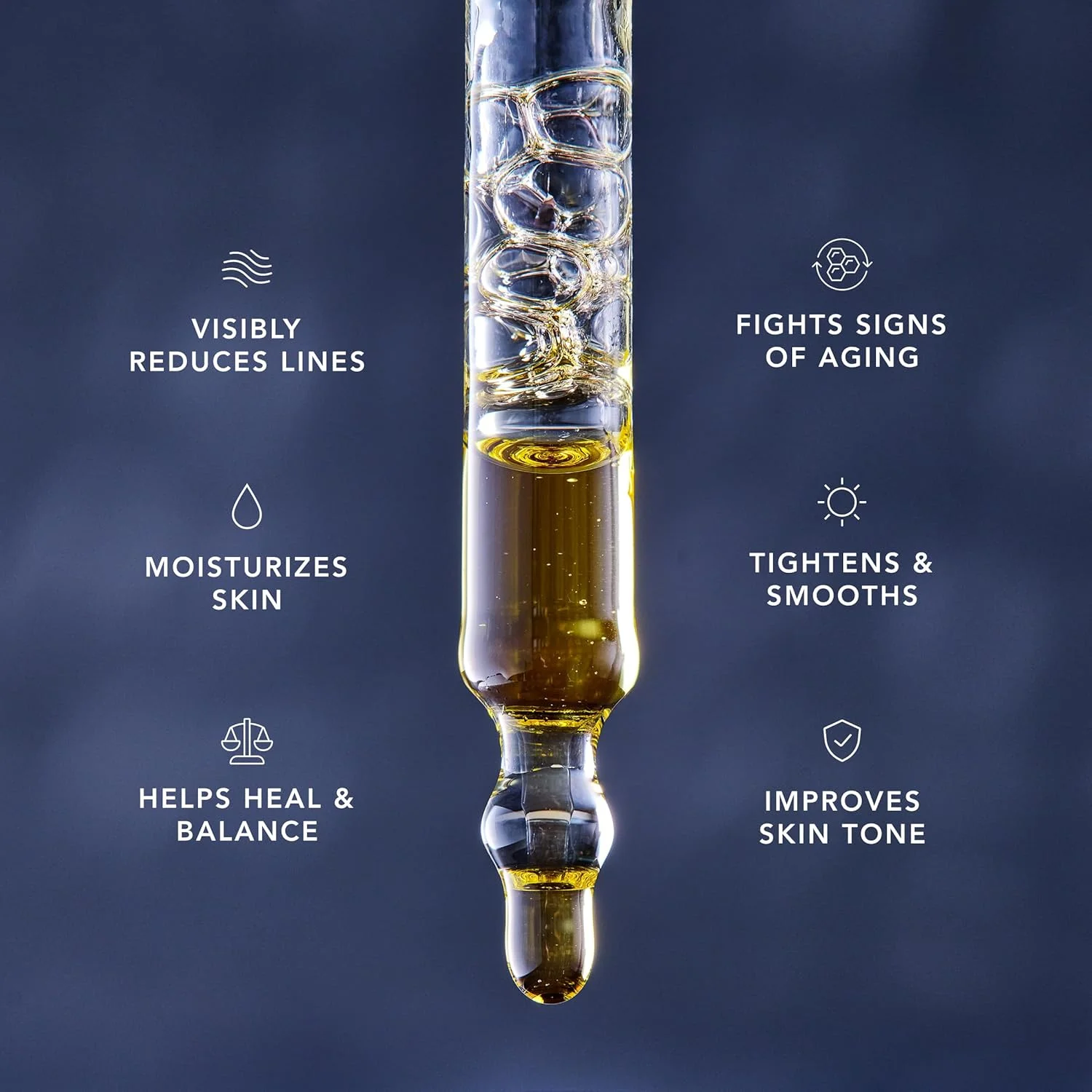 سرم مرطوب کننده صورت مردانه کالدرا + لب د گود | ارگانیک، مناسب پوست های خشک، حساس و معمولی - وگان، طبیعی و غنی از آنتی اکسیدان