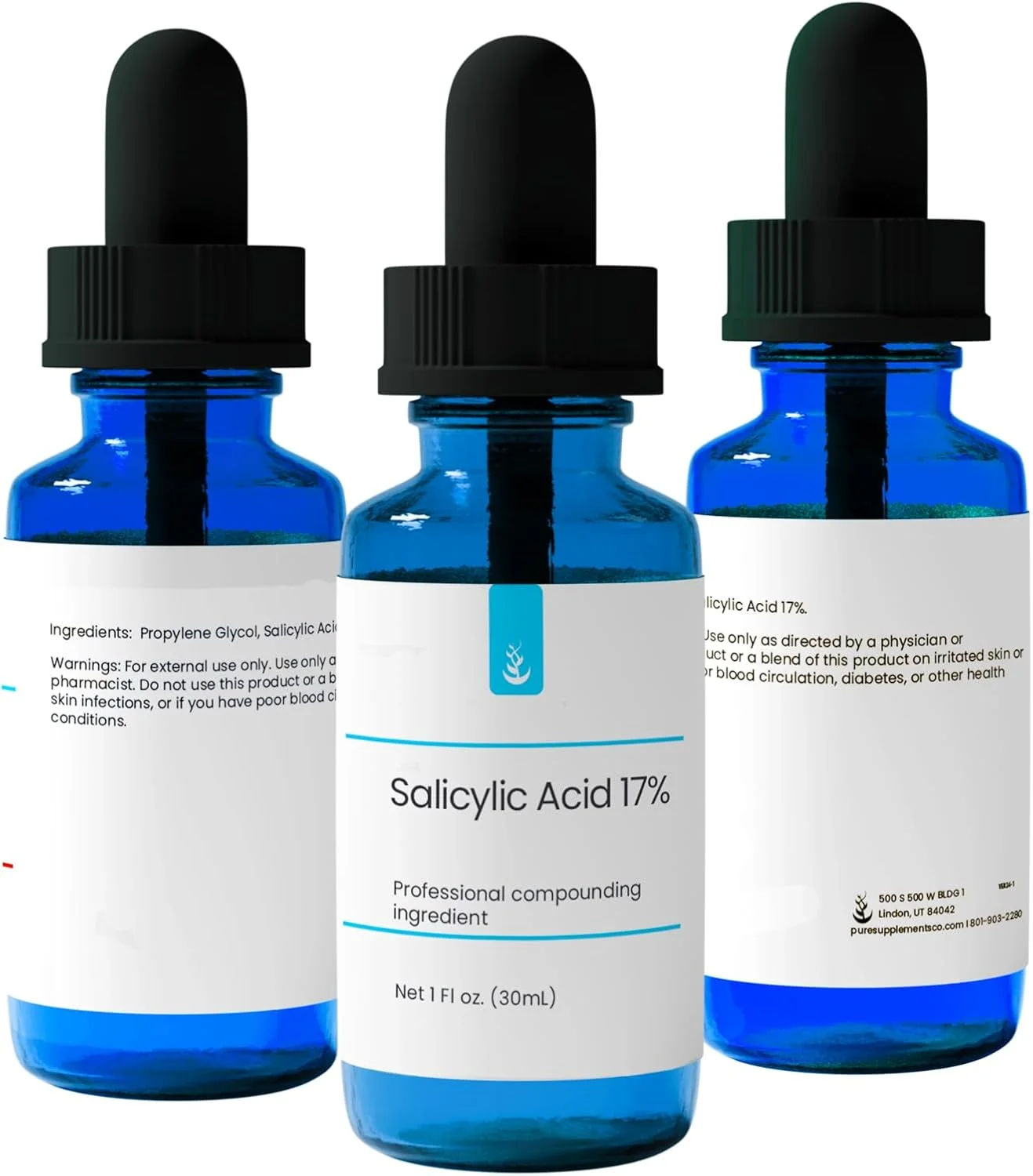 محلول خالص اورجینال اسید سالیسیلیک 17% (30 میلی لیتر)، لایه بردار صورت محلول خالص اورجینال اسید سالیسیلیک 17% (30 میلی لیتر)، لایه بردار صورت