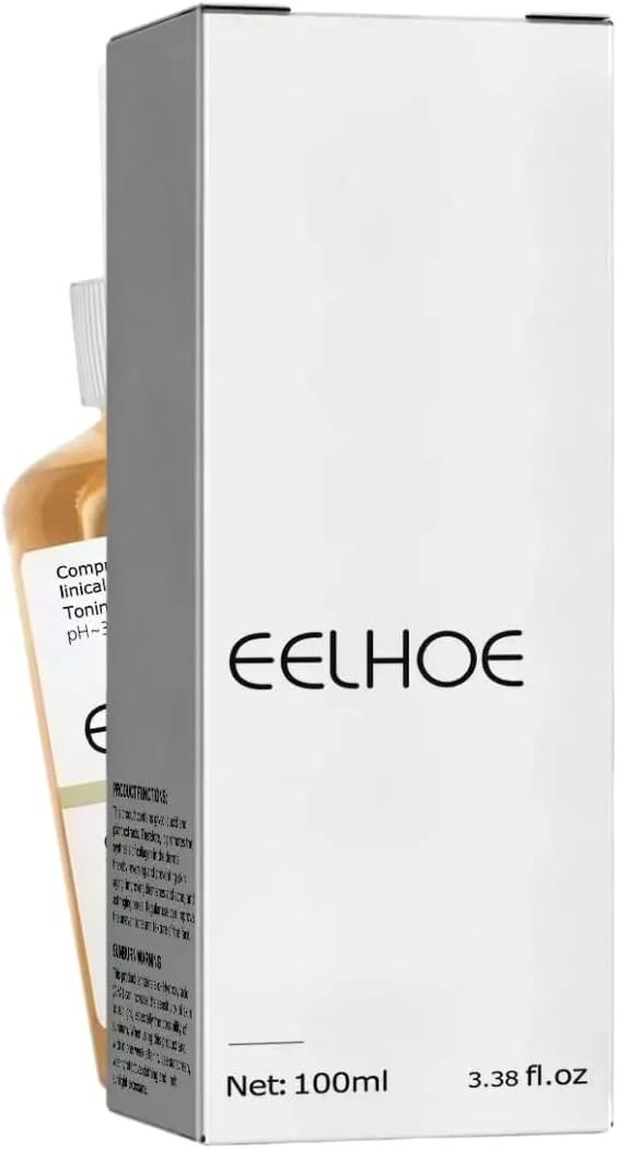 تونر گلیکولیک اسید صورت Mimi & Beibei حجم 100 میلی لیتر، تونر لایه بردار صورت با 7% گلیکولیک اسید، کوچک کننده منافذ، لایه بردار صورت آبرسان، کاهش دهنده لک های پوستی، پوست صاف، محلول تونینگ ضد پیری