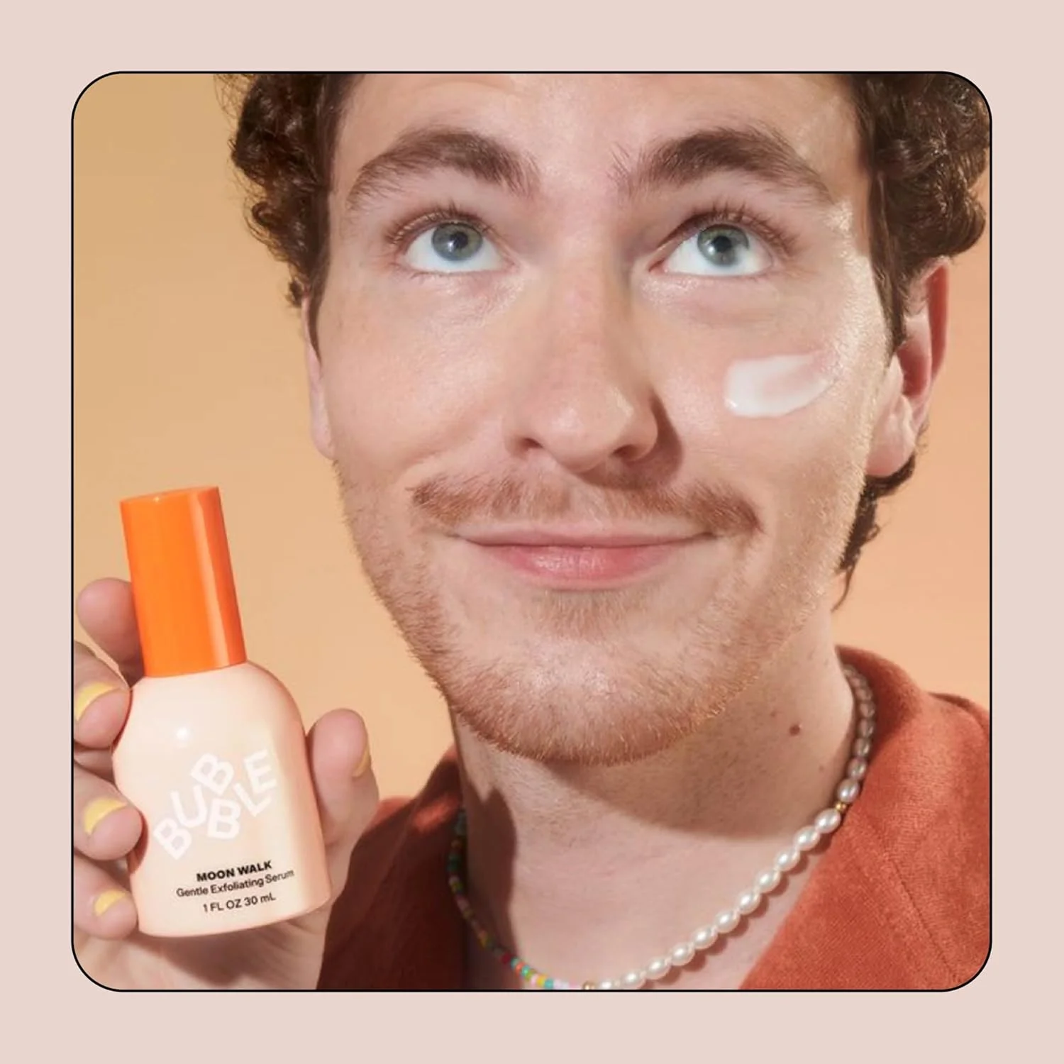 سرم لایه بردار صورت بابل اسکین کر مدل مون واک - لایه بردار ملایم صورت و کوچک کننده منافذ - کمک به یکنواخت شدن رنگ پوست و نمایان شدن پوستی درخشان - مناسب برای انواع پوست (30 میلی لیتر)