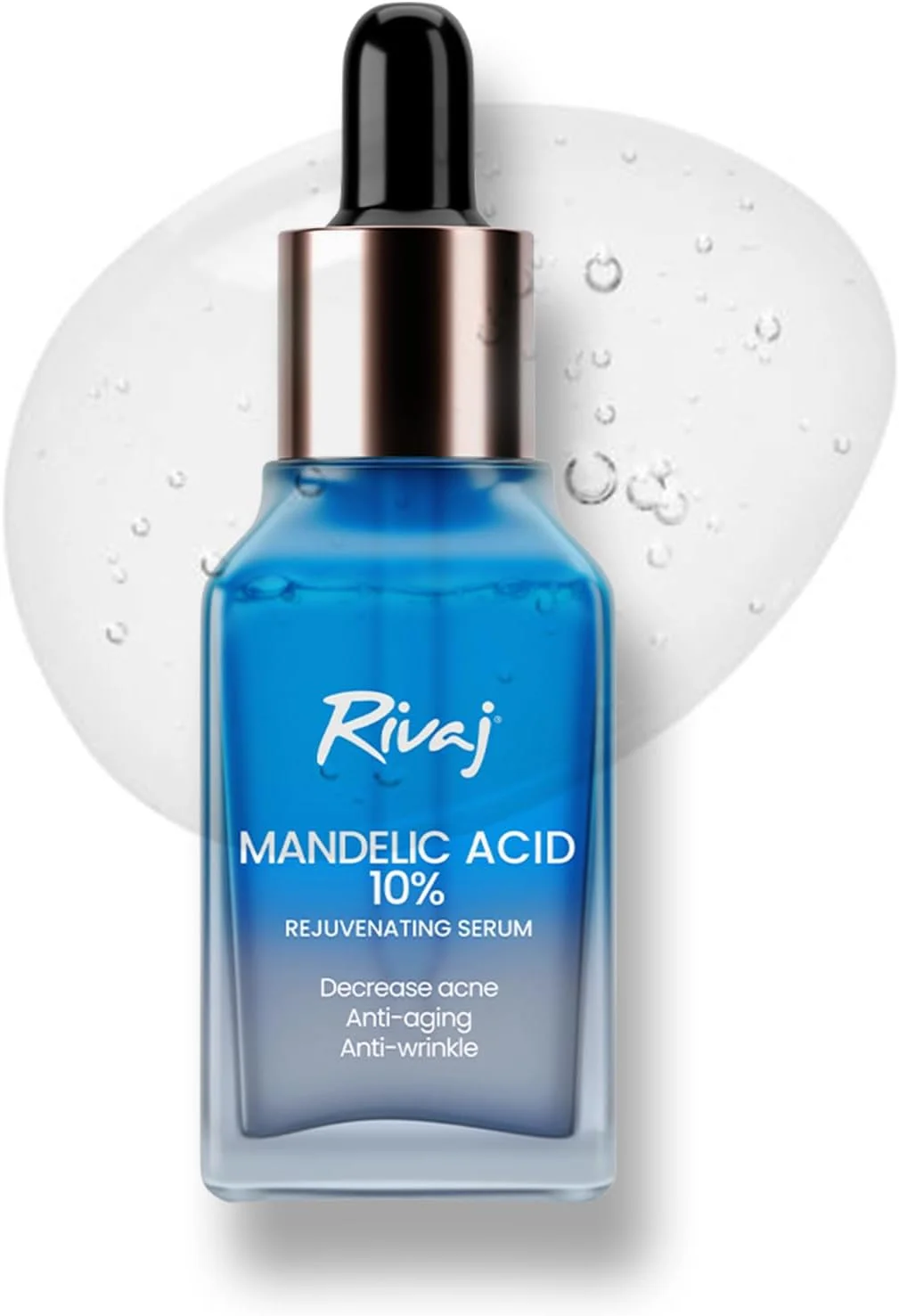 سرم جوانساز صورت حاوی 10% اسید ماندلیک 30 میلی لیتر - سرم لایه بردار و روشن کننده | درمان آکنه و خطوط ریز | پوست صاف، شفاف و درخشان | مراقبت ملایم AHA برای آقایان و بانوان
