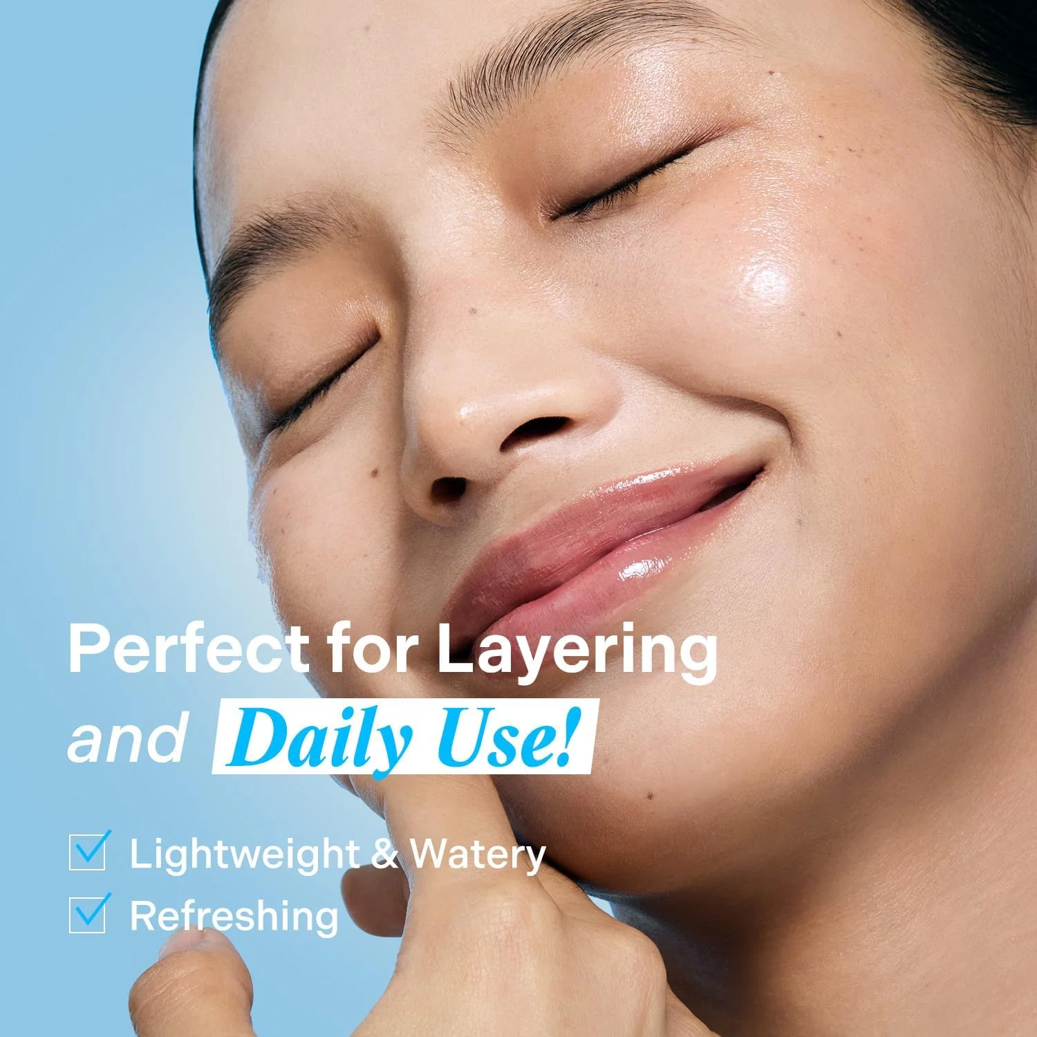 تونر هیالورونیک اسید با وزن مولکولی پایین توریدن Dive-in 300 میلی لیتر | تونر صورت با pH پایین برای آبرسانی، لایه برداری، پوست حساس و چرب | بدون الکل، بدون عطر، بدون رنگ