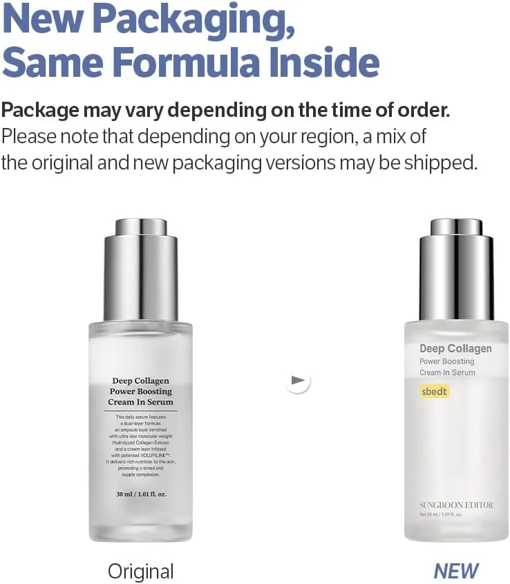 سرم کرم ضد چروک کلاژن عمیق سانگ بون ادیتور | بهبود خاصیت ارتجاعی | سرم آمپول صورت سفت کننده و ضد پیری | کره ای