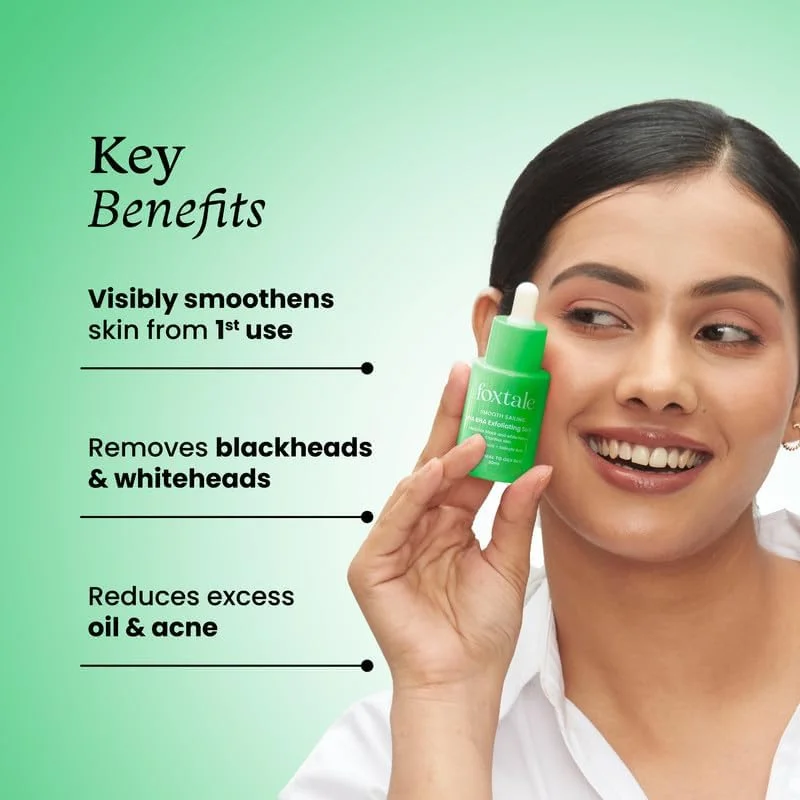 سرم لایه بردار فاکس تیل حاوی ۲% سالیسیلیک اسید AHA BHA با نیاسینامید، مبارزه با آکنه، کاهش جوش های سر سیاه و سر سفید، کاهش چربی اضافی و بافت ناهموار، برای پوست های چرب و مستعد آکنه، مناسب آقایان و بانوان، ۳۰ میلی لیتر سرم لایه بردار فاکس تیل حاوی ۲% سالیسیلیک اسید AHA BHA با نیاسینامید، مبارزه با آکنه، کاهش جوش های سر سیاه و سر سفید، کاهش چربی اضافی و بافت ناهموار، برای پوست های چرب و مستعد آکنه، مناسب آقایان و بانوان، ۳۰ میلی لیتر