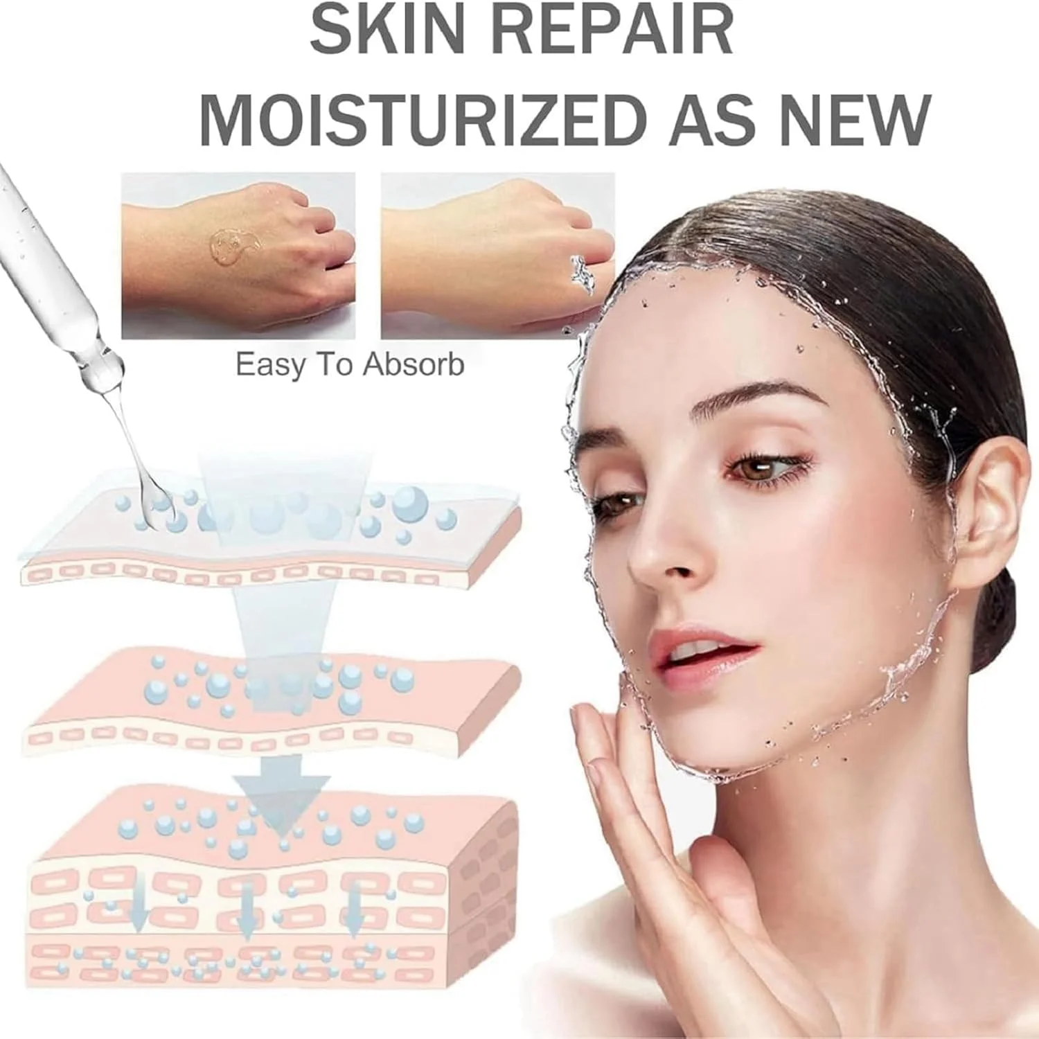 سرم لایه بردار 10% اسید لاکتیک + 10% اسید هیالورونیک برای بستن منافذ، مرطوب کننده، آنتی اکسیدان، کنترل چربی، روشن کننده و آبرسان پوست، سرم صورت، 30 میلی لیتر سرم لایه بردار 10% اسید لاکتیک + 10% اسید هیالورونیک برای بستن منافذ، مرطوب کننده، آنتی اکسیدان، کنترل چربی، روشن کننده و آبرسان پوست، سرم صورت، 30 میلی لیتر