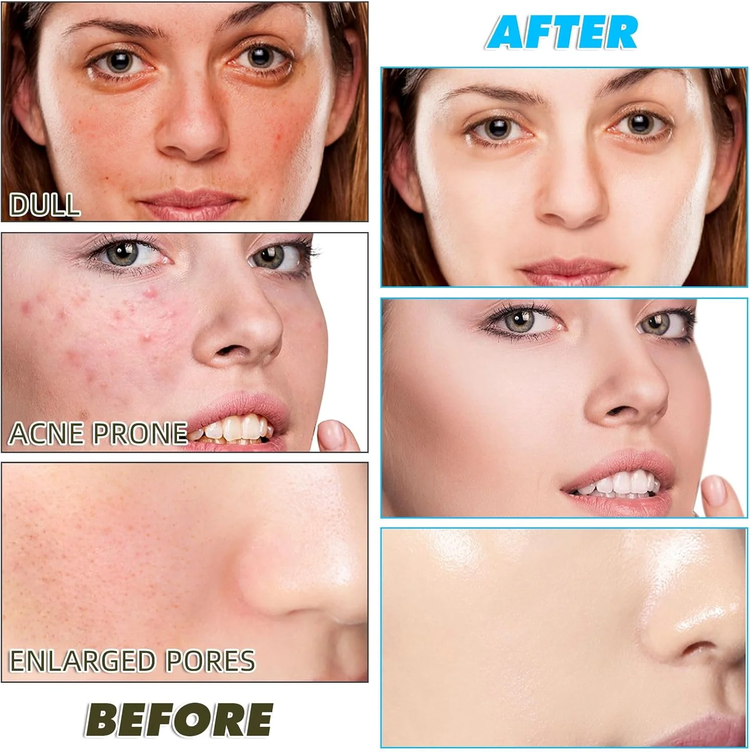 پدهای پاک کننده صورت حاوی زردچوبه و کوجیک اسید RadianceRevive، پدهای لایه بردار صورت برای کاهش لکه های تیره، پاک کننده عمیق منافذ | 60 عدد پد لایه بردار