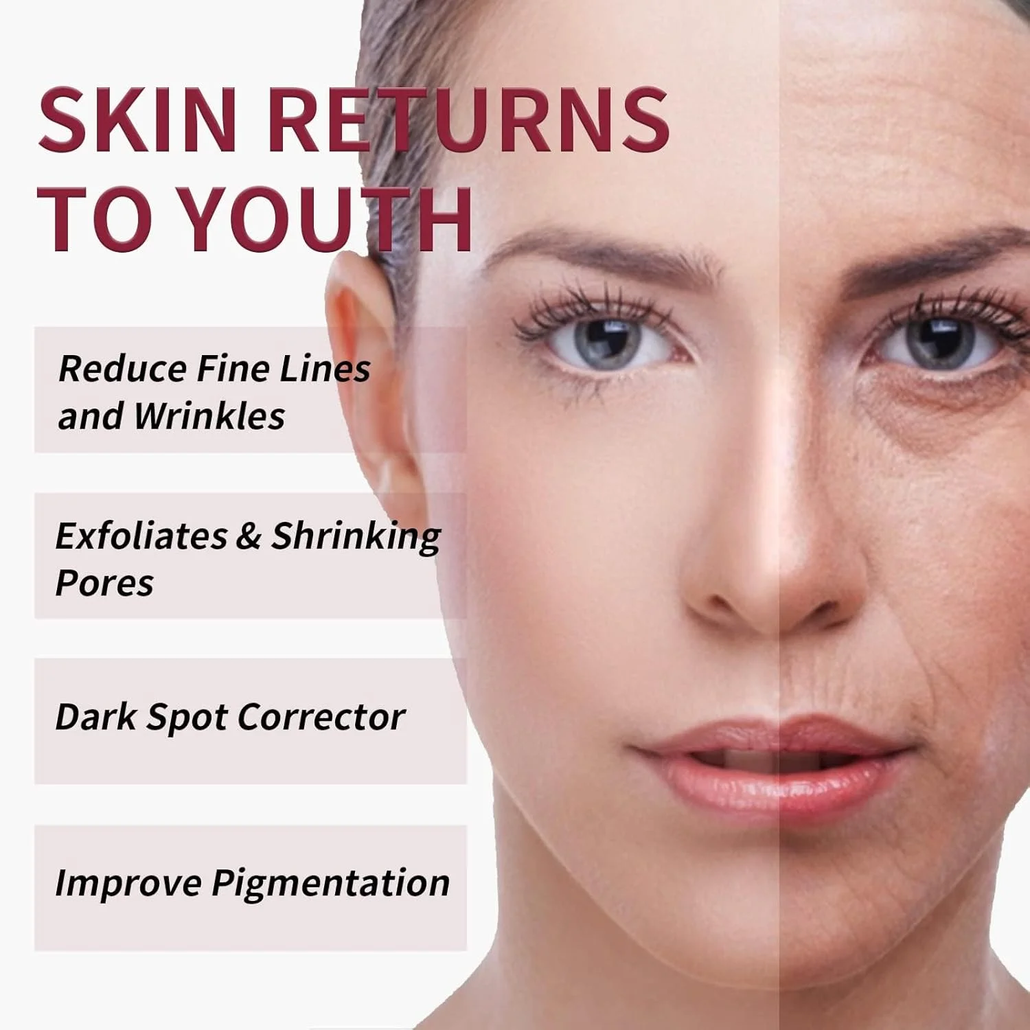 محلول لایه بردار صورت قرمز، سرم لایه بردار AHA 30% + BHA 2% برای مبارزه با لک ها، کاهش تراکم منافذ و خطوط ریز، محلول لایه بردار صورت AHA محلول لایه بردار صورت قرمز، سرم لایه بردار AHA 30% + BHA 2% برای مبارزه با لک ها، کاهش تراکم منافذ و خطوط ریز، محلول لایه بردار صورت AHA