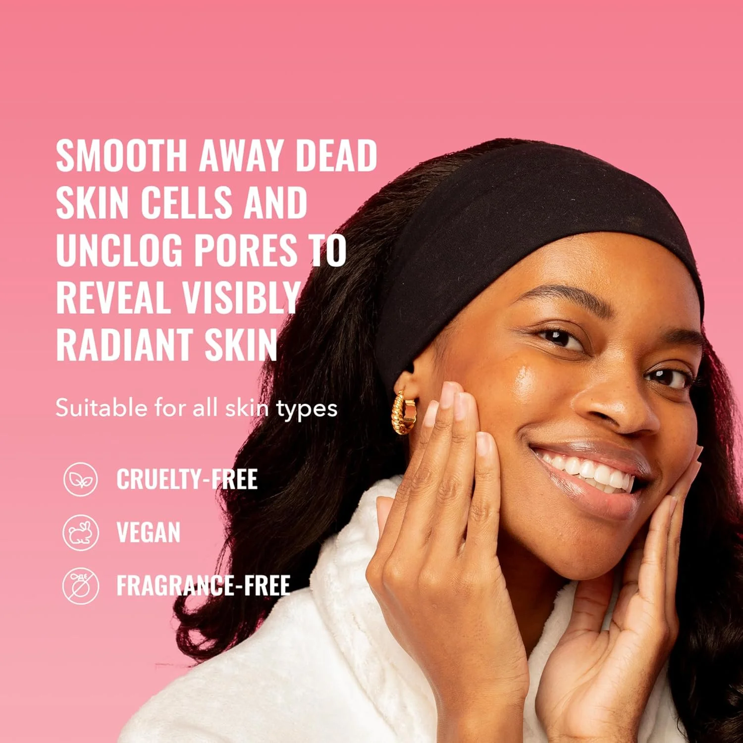 سرم لایه بردار شبانه گود مولکولز - 30 میلی لیتر