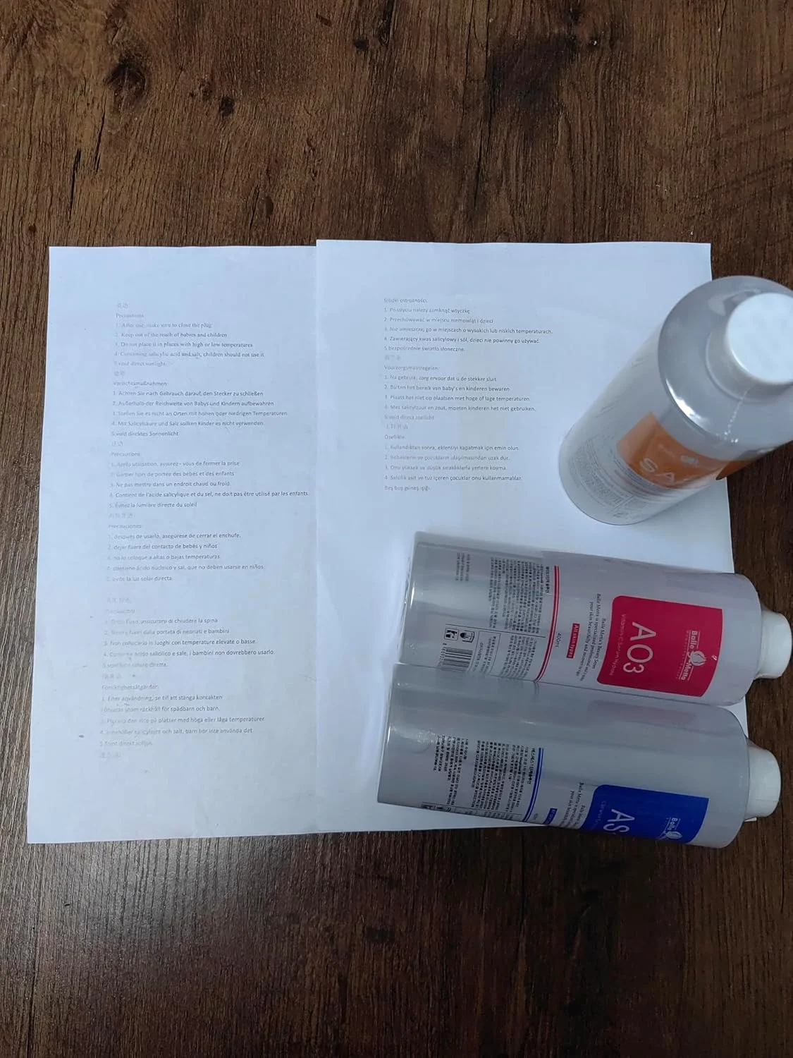 محلول لایه برداری آکوا AS1 SA2 AO3 مراقبت از پوست صورت، سرم پاک کننده صورت درم ابریژن 400 میلی لیتر برای دستگاه هیدرا آکوا پیل محلول لایه برداری آکوا AS1 SA2 AO3 مراقبت از پوست صورت، سرم پاک کننده صورت درم ابریژن 400 میلی لیتر برای دستگاه هیدرا آکوا پیل