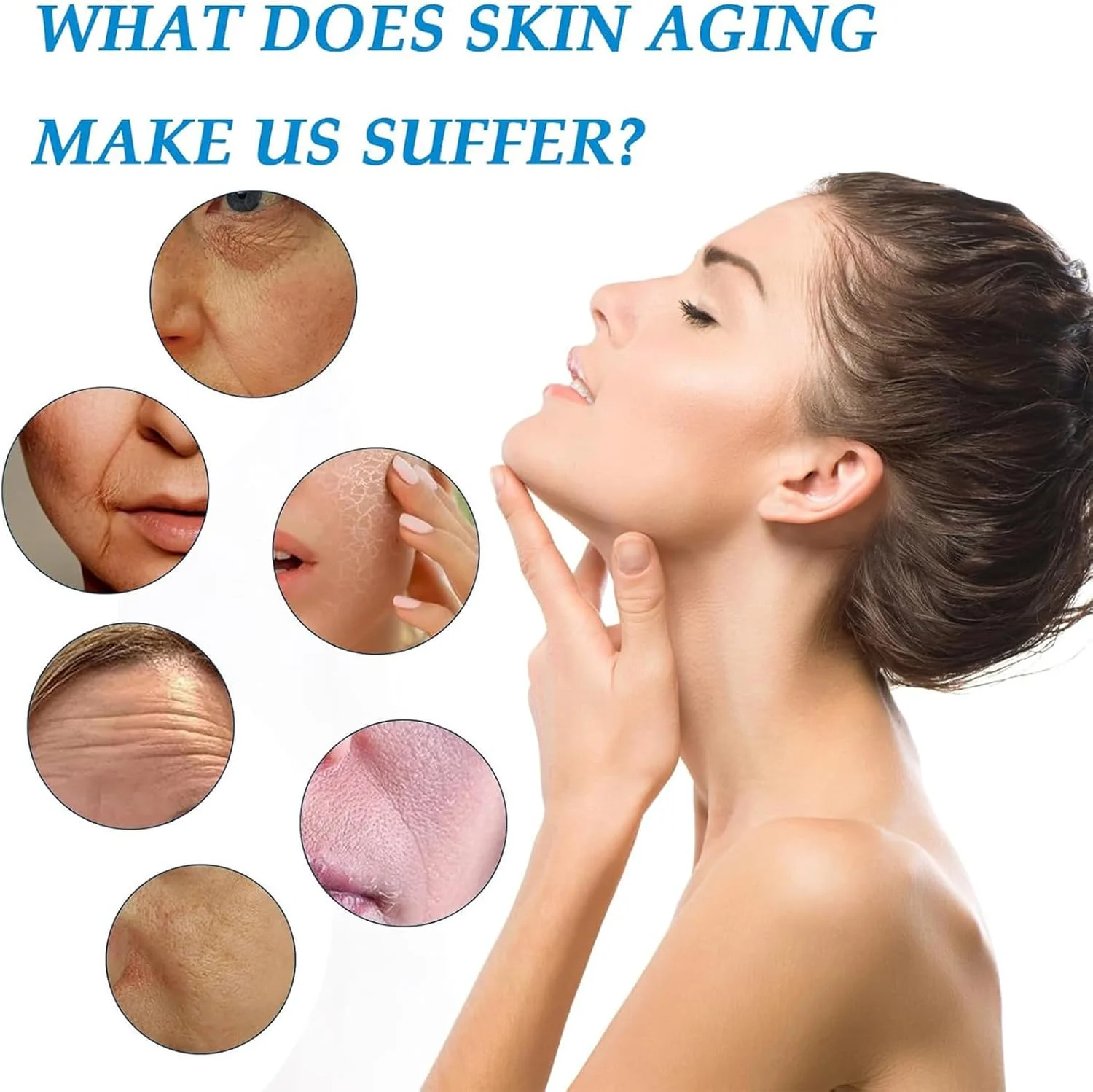 سرم پاک کننده، مجموعه 3 کنسانتره صورت، سرم لایه بردار ملایم صورت برای انواع پوست، ضد پیری، (3 x 30 میلی لیتر)