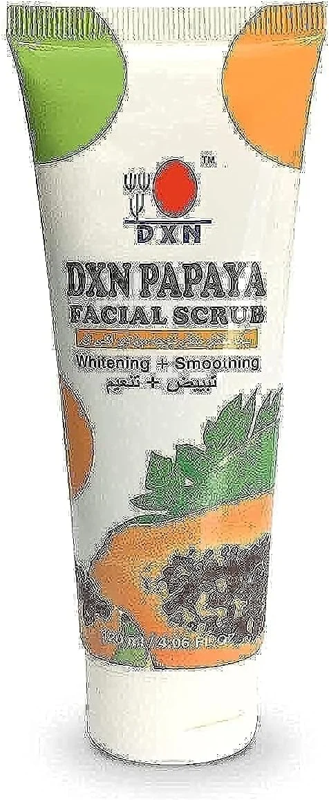 اسکراب صورت پاپایا DXN