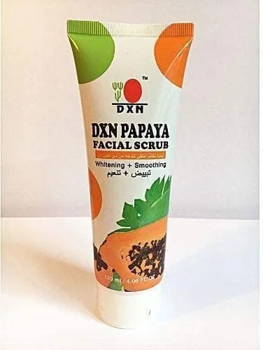 اسکراب صورت پاپایا DXN