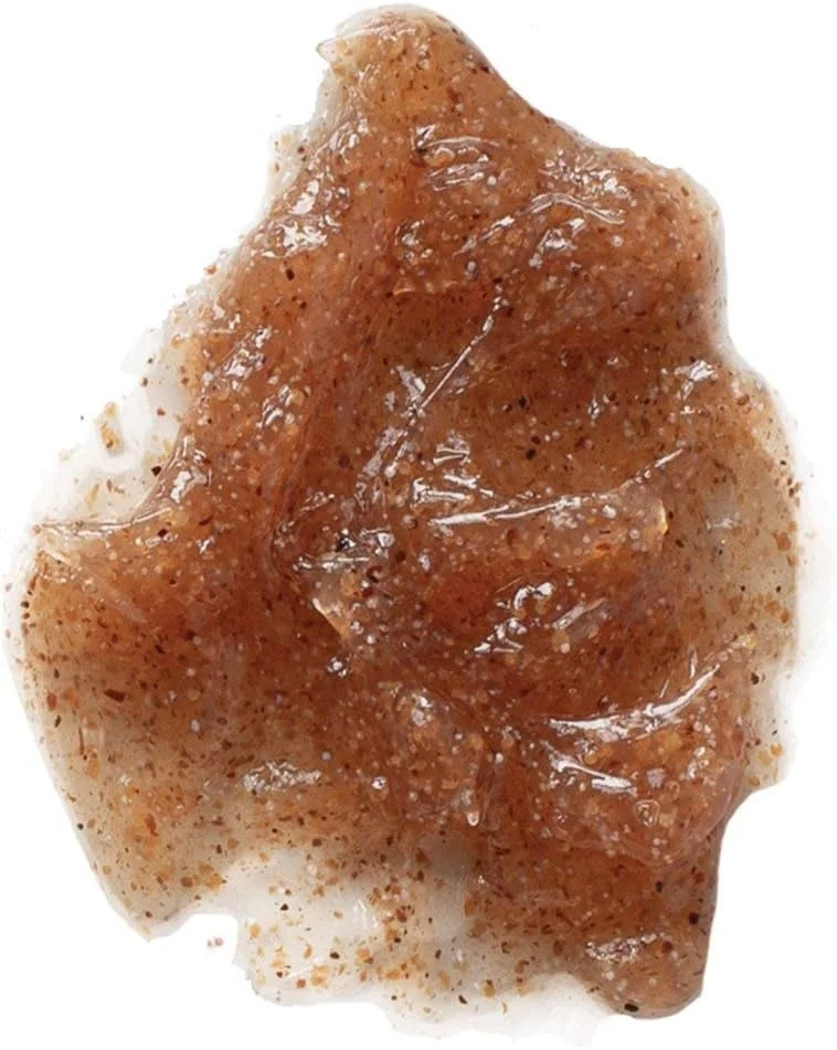 اسکراب صورت سم زدای بامبو ایت سینتز، اسکراب لایه بردار روزانه طبیعی و ارگانیک با الیاف بامبو برای باز کردن منافذ، برای جوش های سرسیاه، لک ها و پوست کدر، 2 اونس