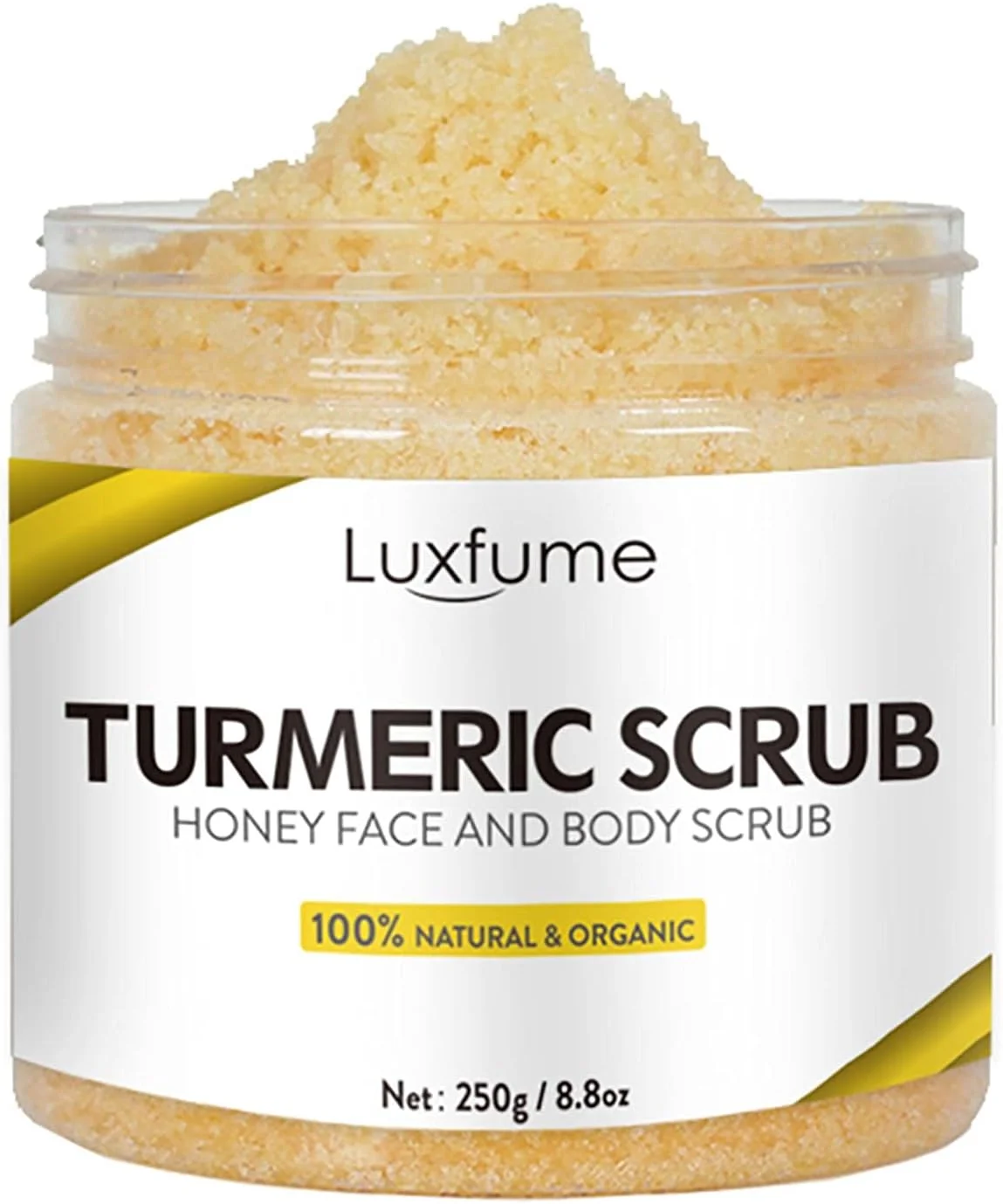 اسکراب نمک لایه بردار طبیعی بدن و صورت، اسکراب زردچوبه برای روشن کردن پوست، اسکراب نمک لایه بردار برای نگهداری و پاکسازی پوست بدن و صورت