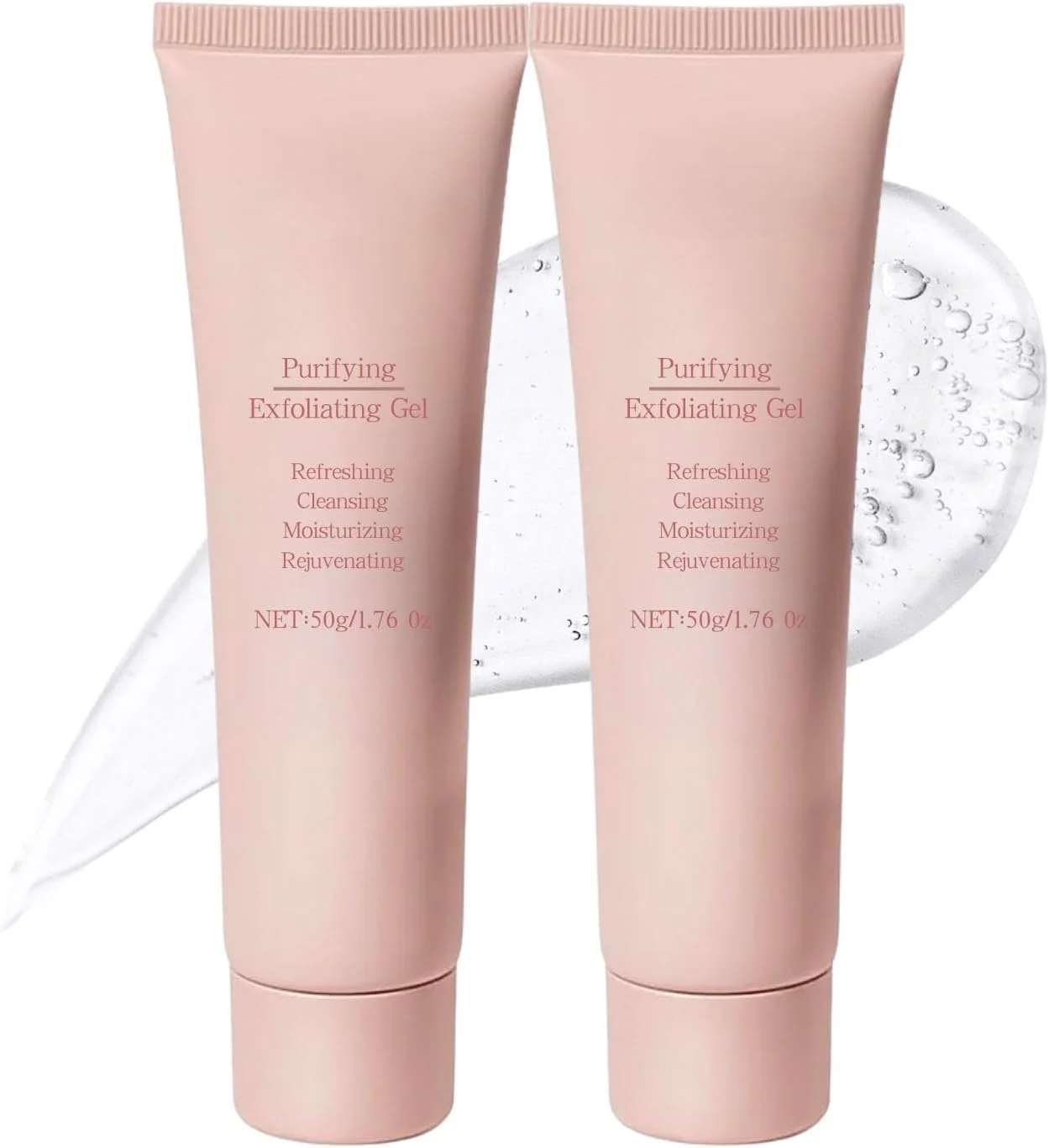 ژل لایه بردار و پاک کننده پوست - اسکراب ملایم لایه بردار صورت - کوچک کننده منافذ پوست - لایه بردار صورت - از بین برنده جوش های سرسفید - پاک کننده و مرطوب کننده