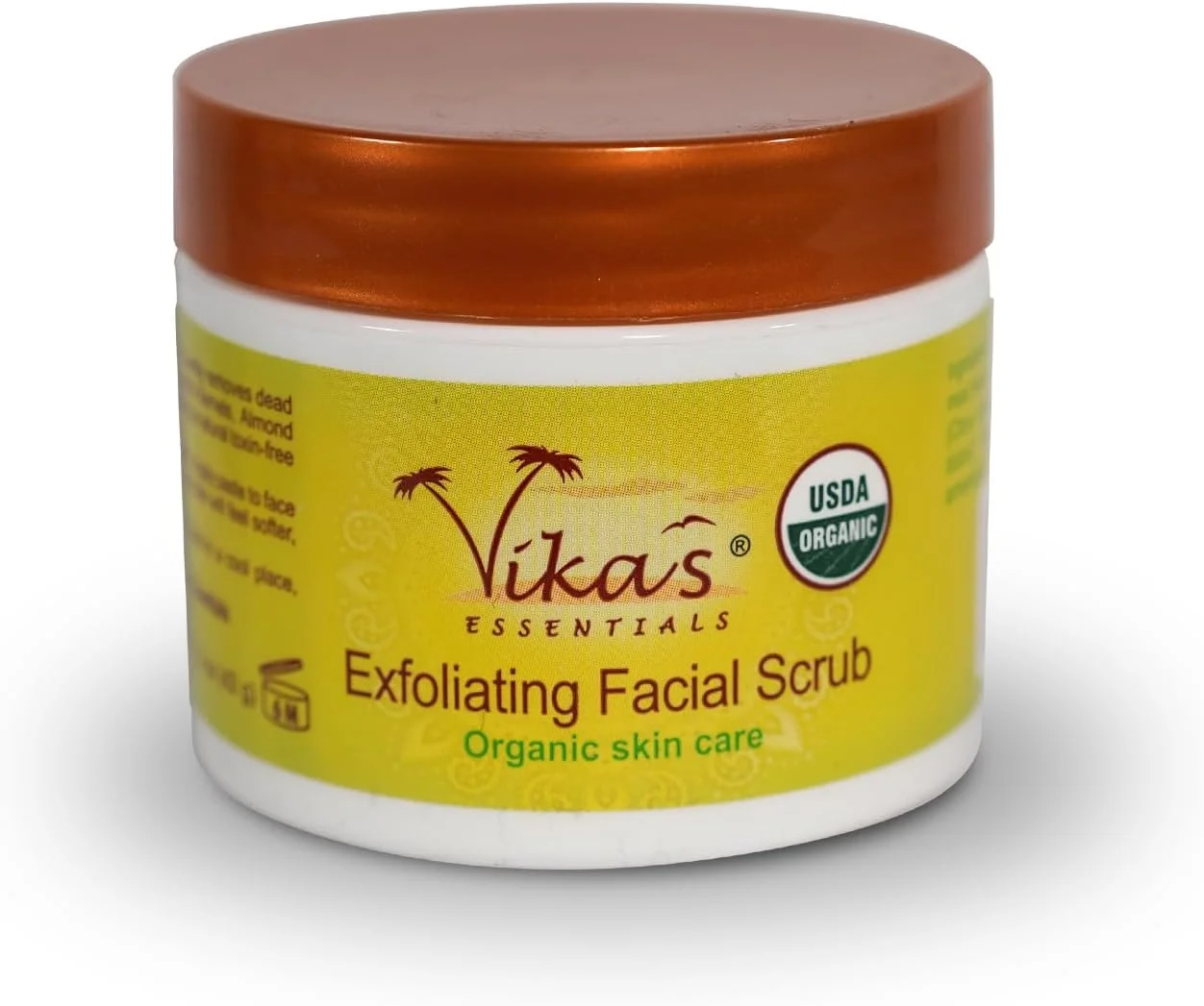 اسکراب لایه بردار صورت ویکا اسنشیالز