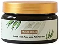 اسکراب صورت چای سبز و آلوئه ورا بیت الصابون اللبنانی