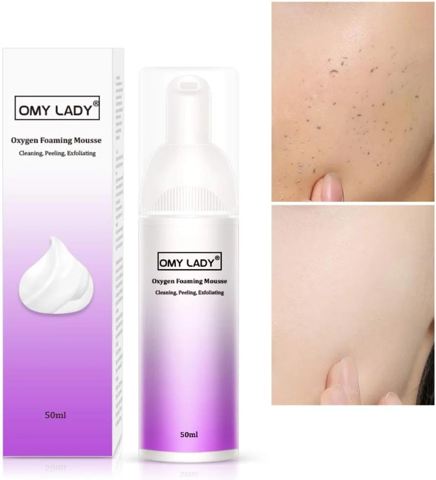 موس پاک کننده و لایه بردار صورت 50 میلی لیتر مناسب پوست های چرب، جوش و دانه های سرسیاه