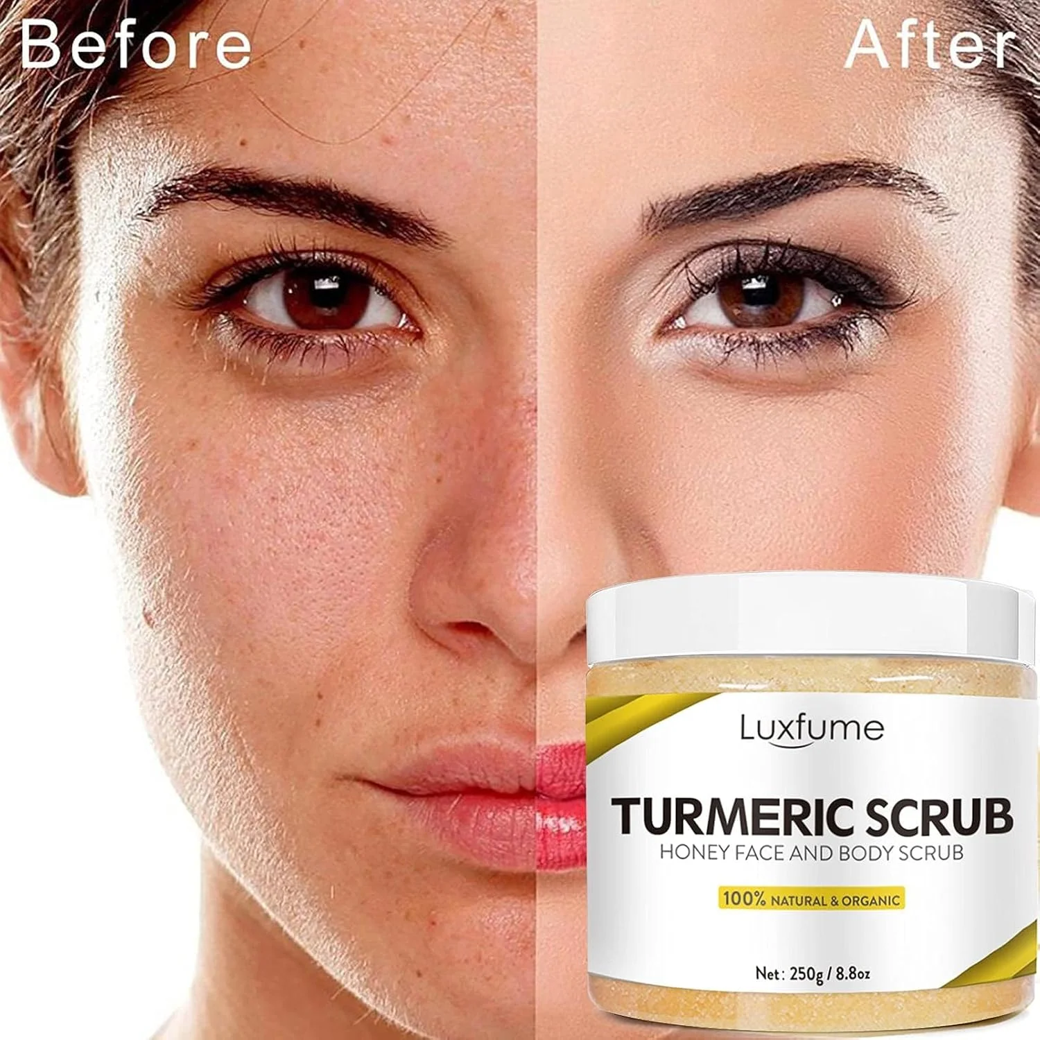 اسکراب نمک لایه بردار طبیعی بدن و صورت، اسکراب زردچوبه برای روشن کردن پوست، اسکراب نمک لایه بردار برای نگهداری و پاکسازی پوست بدن و صورت اسکراب نمک لایه بردار طبیعی بدن و صورت، اسکراب زردچوبه برای روشن کردن پوست، اسکراب نمک لایه بردار برای نگهداری و پاکسازی پوست بدن و صورت