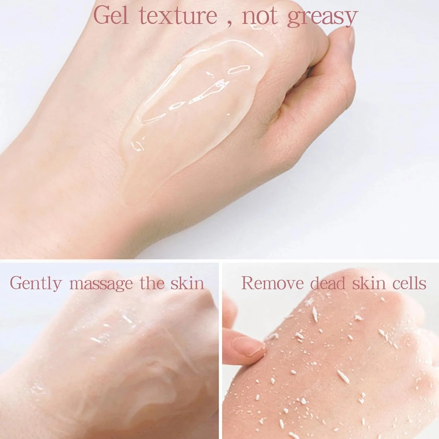 ژل لایه بردار و پاک کننده پوست - اسکراب ملایم لایه بردار صورت - کوچک کننده منافذ پوست - لایه بردار صورت - از بین برنده جوش های سرسفید - پاک کننده و مرطوب کننده