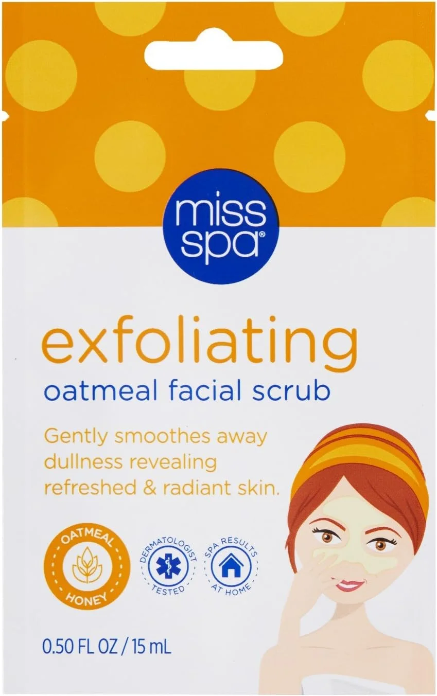 اسکراب لایه بردار صورت جو دوسر میس اسپا، 15 میلی لیتر