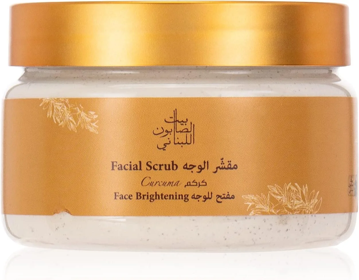 اسکراب صورت کورکوما بیت الصابون اللبنانی، 150 گرم