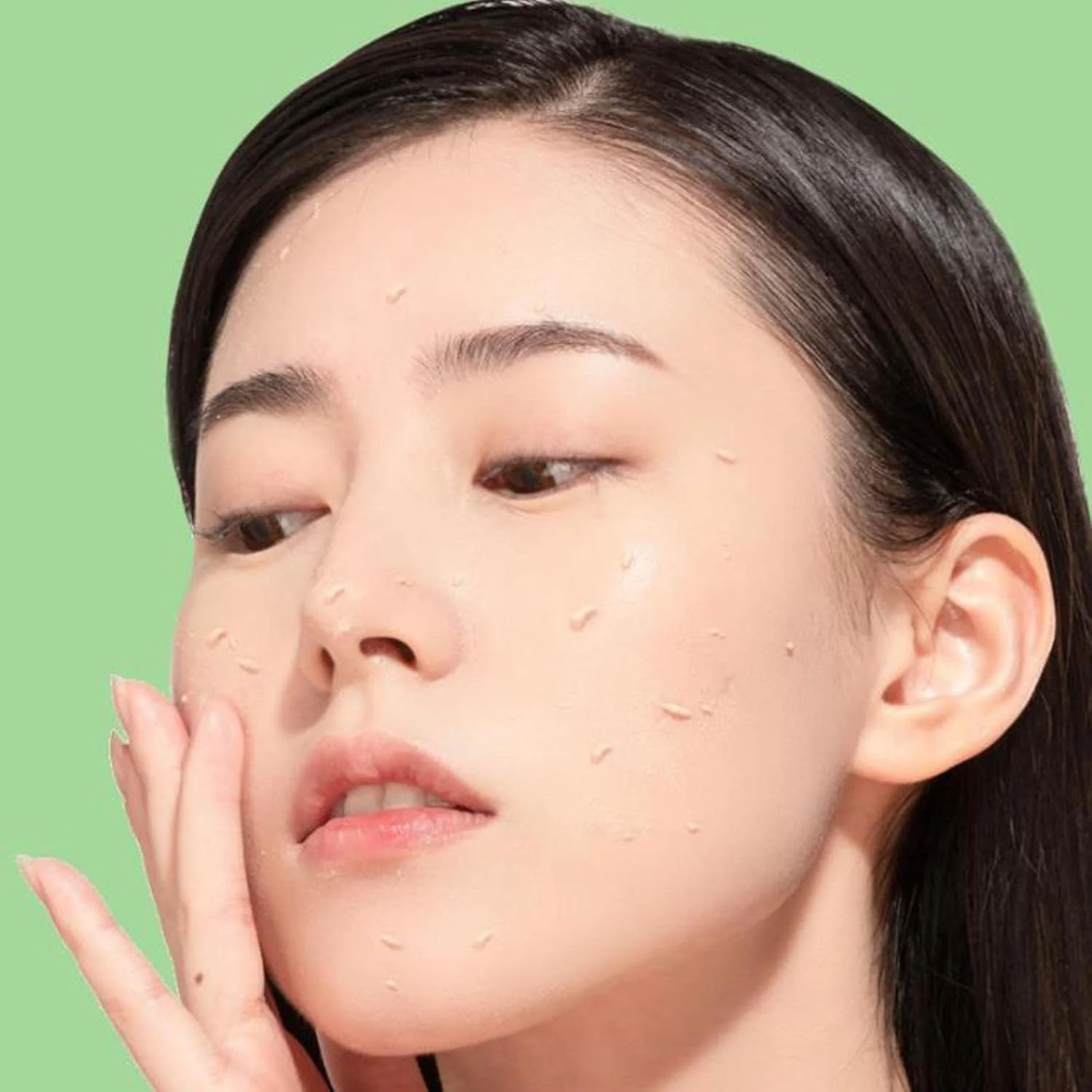 ژل لایه بردار آلوئه ورا، ژل شفاف کننده و لایه بردار آلوئه ورا، ژل پاک کننده ملایم ارگانیک پوست، لایه برداری صورت، لایه بردار مرطوب کننده و پاک کننده عمیق مراقبت شخصی پوست