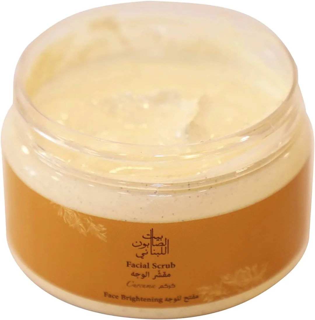 اسکراب صورت کورکوما بیت الصابون اللبنانی، 150 گرم