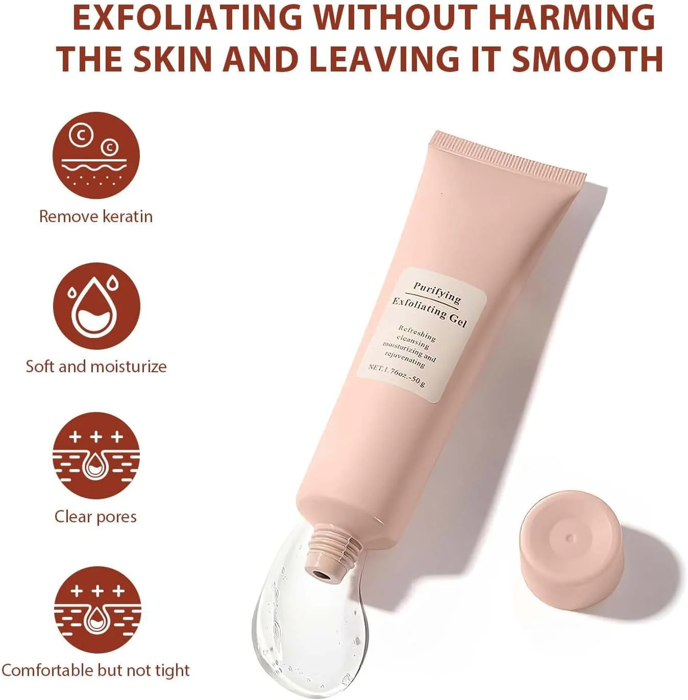 ژل لایه بردار پاک کننده 3 عددی، ژل اسکراب لایه بردار صورت و بدن، ژل روشن کننده لایه بردار، اسکرابر لایه بردار بدن، برای لایه برداری، کنترل چربی و رفع جوش های سرسیاه