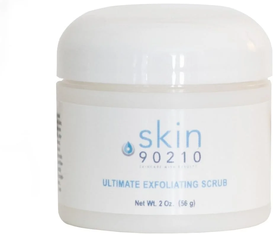 اسکراب لایه بردار نهایی صورت Skin 90210 مناسب پوست های خشک و چرب 60 میلی لیتر