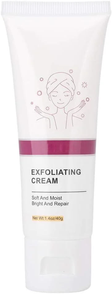 کرم لایه بردار ملایم صورت با عصاره انبه، ژل لایه بردار و مرطوب کننده صورت، اسکراب صورت، کرم لایه بردار، ژل لایه بردار، پاک کننده عمیق صورت، اسکراب لایه بردار صورت 40 گرم