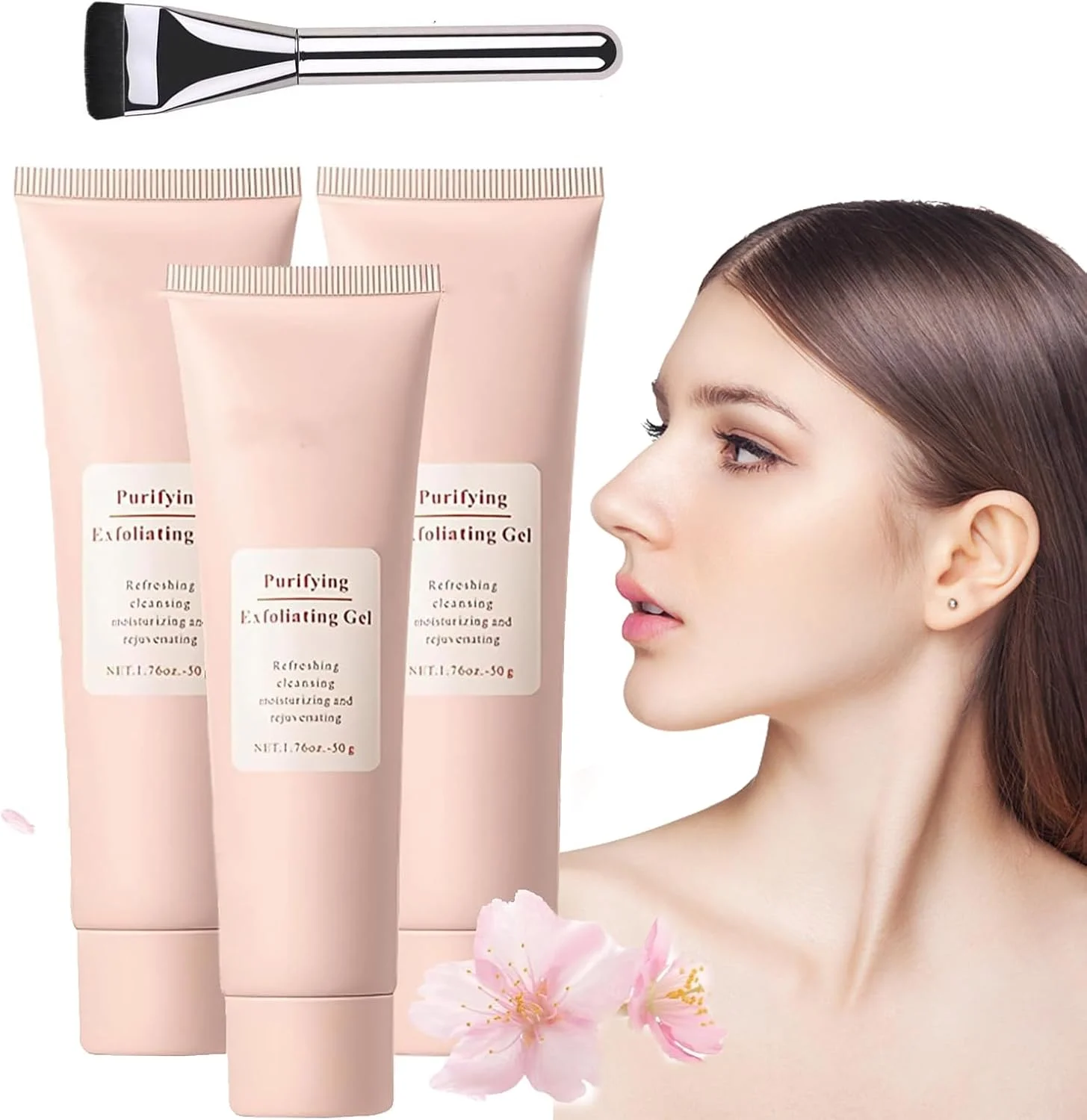 ژل لایه بردار و پاک کننده پوست فَنستا، لایه بردار ملایم صورت و بدن، اسکراب ژل لایه بردار ملایم صورت، پاک کننده و لایه بردار صورت، رفع انسداد منافذ، فرمول آبرسان (2 عدد)