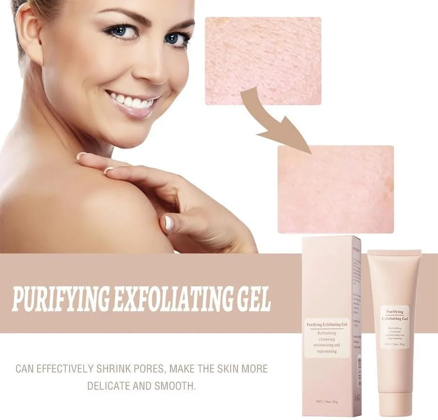 ژل لایه بردار و پاک کننده پوست فَنستا، لایه بردار ملایم صورت و بدن، اسکراب ژل لایه بردار ملایم صورت، پاک کننده و لایه بردار صورت، رفع انسداد منافذ، فرمول آبرسان (2 عدد)