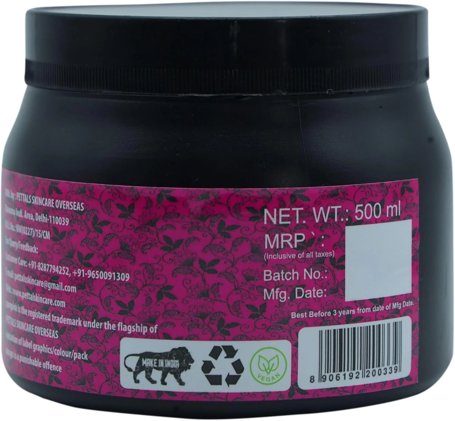 اسکراب صورت توت پیورپینک مناسب خانم ها و آقایان | اسکراب ملایم لایه بردار صورت برای پوست های خشک و چرب | روشن کننده و پاک کننده عمیق 500 میلی لیتر