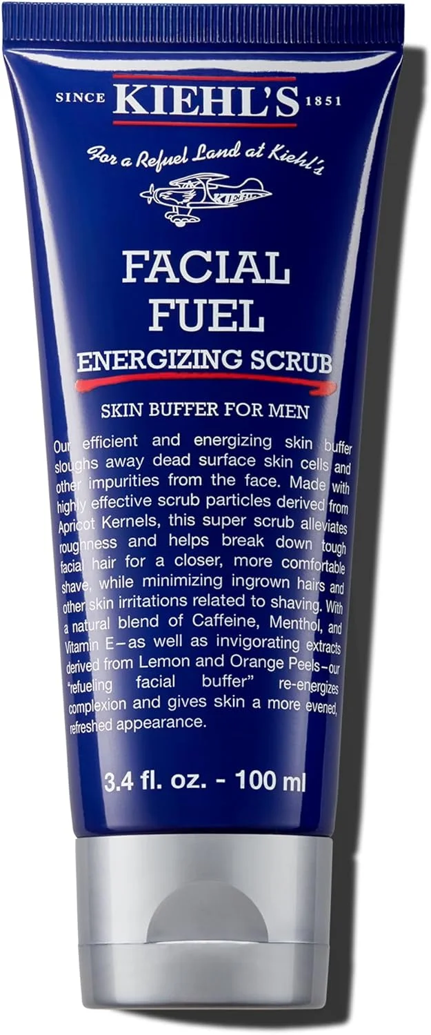 اسکراب انرژی بخش صورت کیلز مدل Facial Fuel حجم ۱۰۰ میلی لیتر