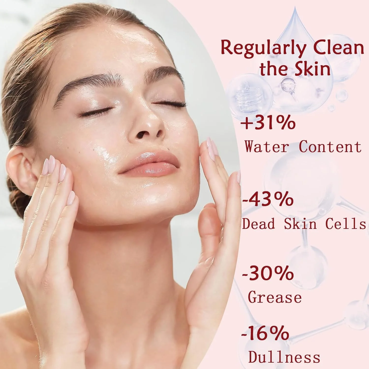 ژل لایه بردار و پاک کننده پینکه، پاک کننده صورت، اسکراب لایه بردار صورت، ژل لایه بردار اسکراب صورت، پاک کننده ملایم صورت برای انواع پوست، تمیز کننده آلودگی و چربی (2 عدد) ژل لایه بردار و پاک کننده پینکه، پاک کننده صورت، اسکراب لایه بردار صورت، ژل لایه بردار اسکراب صورت، پاک کننده ملایم صورت برای انواع پوست، تمیز کننده آلودگی و چربی (2 عدد)