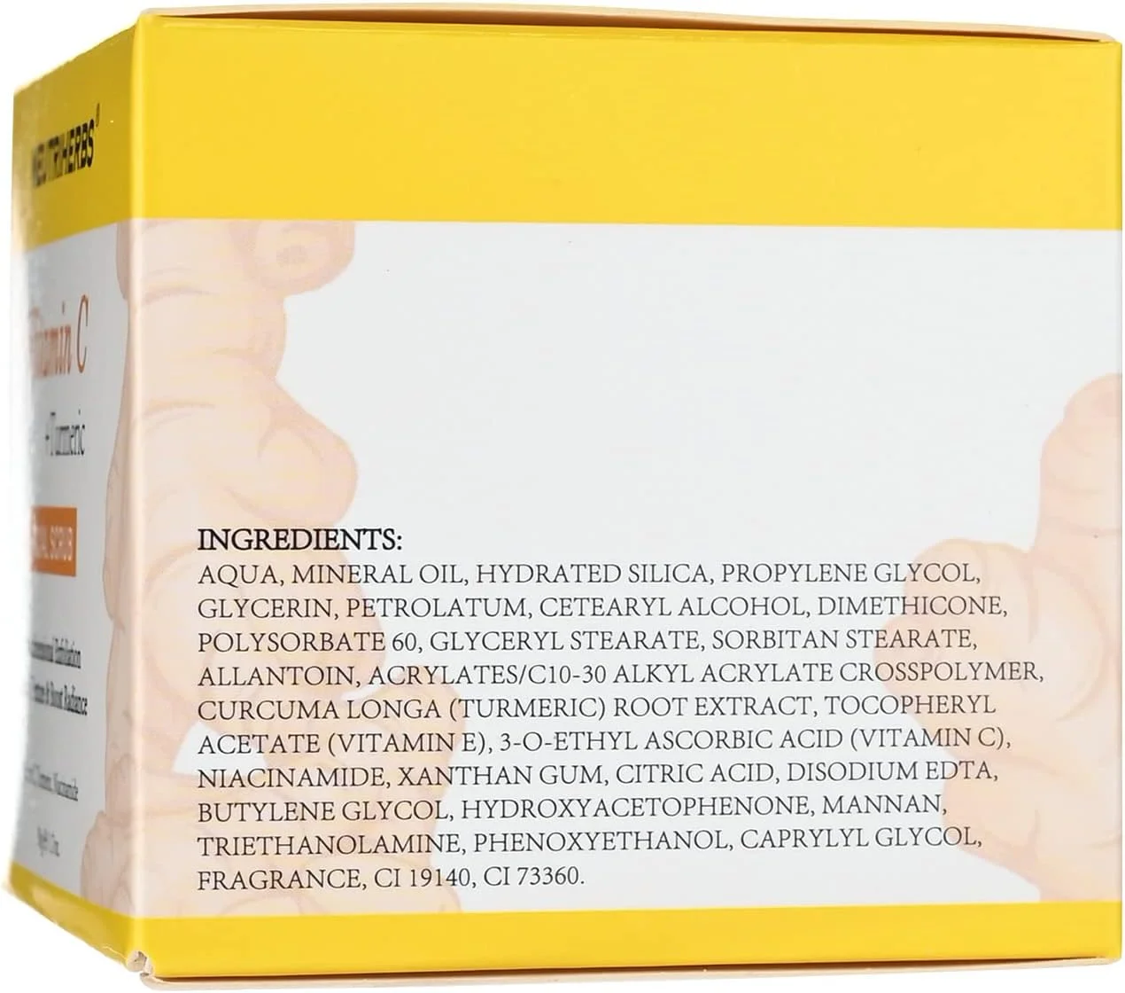 اسکراب صورت زردچوبه نوتری هربز، کرم اسکراب لایه بردار حاوی ویتامین C، صاف و روشن کننده پوست - 50 گرم اسکراب صورت زردچوبه نوتری هربز، کرم اسکراب لایه بردار حاوی ویتامین C، صاف و روشن کننده پوست - 50 گرم