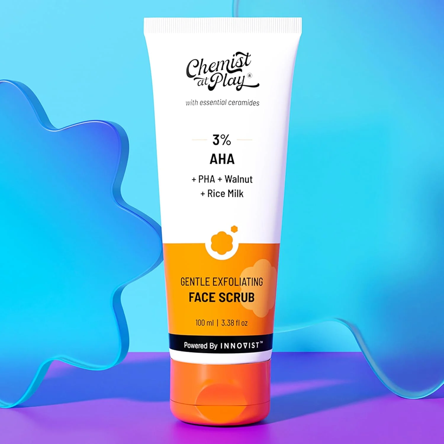 اسکراب لایه بردار ملایم صورت Chemist At Play با اسید مندلیک و گردو | از بین برنده سلول های مرده پوست و جوش های سرسیاه | روشن کننده | ایجاد درخشش فوری | اسکراب صورت برای خانم ها و آقایان | 100 میلی لیتر اسکراب لایه بردار ملایم صورت Chemist At Play با اسید مندلیک و گردو | از بین برنده سلول های مرده پوست و جوش های سرسیاه | روشن کننده | ایجاد درخشش فوری | اسکراب صورت برای خانم ها و آقایان | 100 میلی لیتر