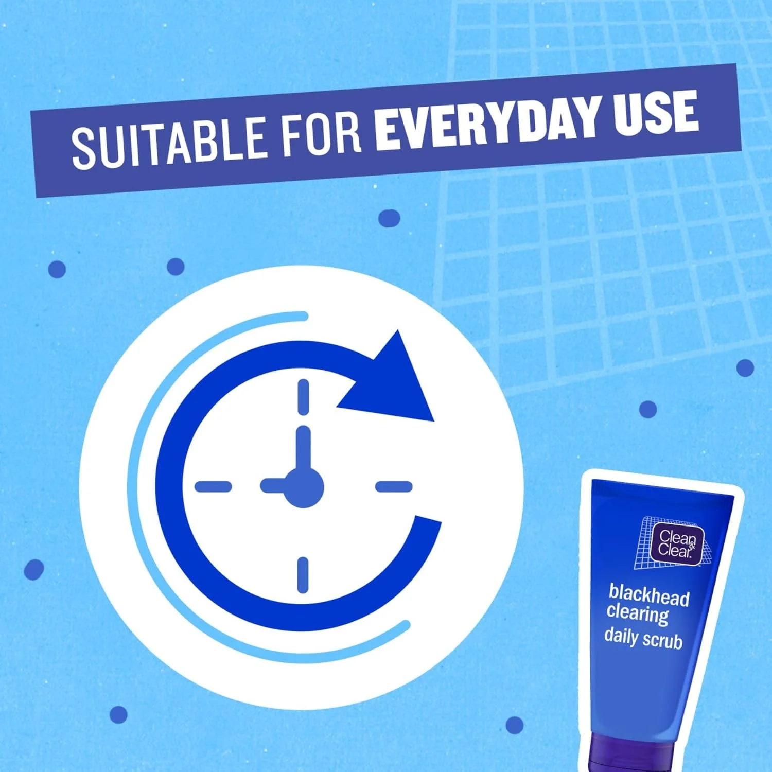 اسکراب روزانه صورت کلین اند کلیر، پاک کننده جوش سرسیاه و پیشگیری از آکنه، اسکراب لایه بردار 150 میلی لیتری برای داشتن پوستی صاف و یکدست، کمک به از بین بردن و جلوگیری از جوش های سرسیاه و آکنه اسکراب روزانه صورت کلین اند کلیر، پاک کننده جوش سرسیاه و پیشگیری از آکنه، اسکراب لایه بردار 150 میلی لیتری برای داشتن پوستی صاف و یکدست، کمک به از بین بردن و جلوگیری از جوش های سرسیاه و آکنه