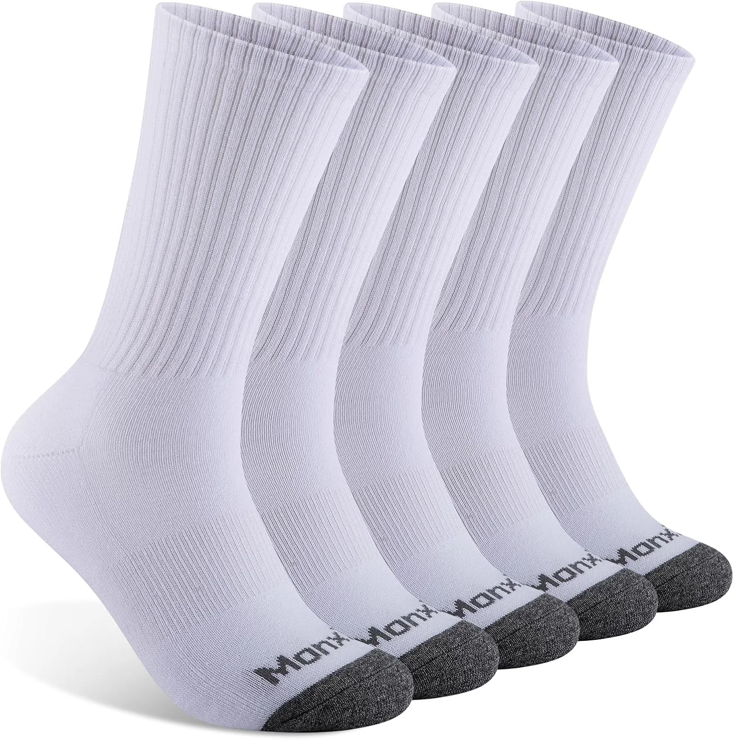 جوراب ساق بلند مردانه پنبه ای 100% با قابلیت جذب رطوبت و بالشتک دار، جوراب های ورزشی مناسب کار