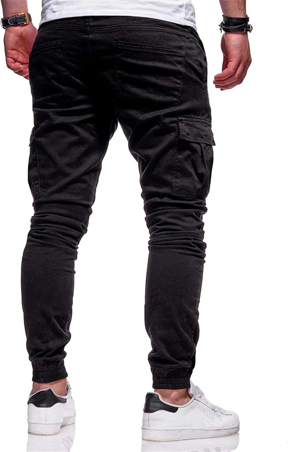 شلوار کارگو مردانه MOTIM، شلوار جاگرز اسپرت کژوال، شلوار ورزشی پنبه ای کارگو مد روز، شلوار ورزشی با جیب های متعدد شلوار کارگو مردانه MOTIM، شلوار جاگرز اسپرت کژوال، شلوار ورزشی پنبه ای کارگو مد روز، شلوار ورزشی با جیب های متعدد