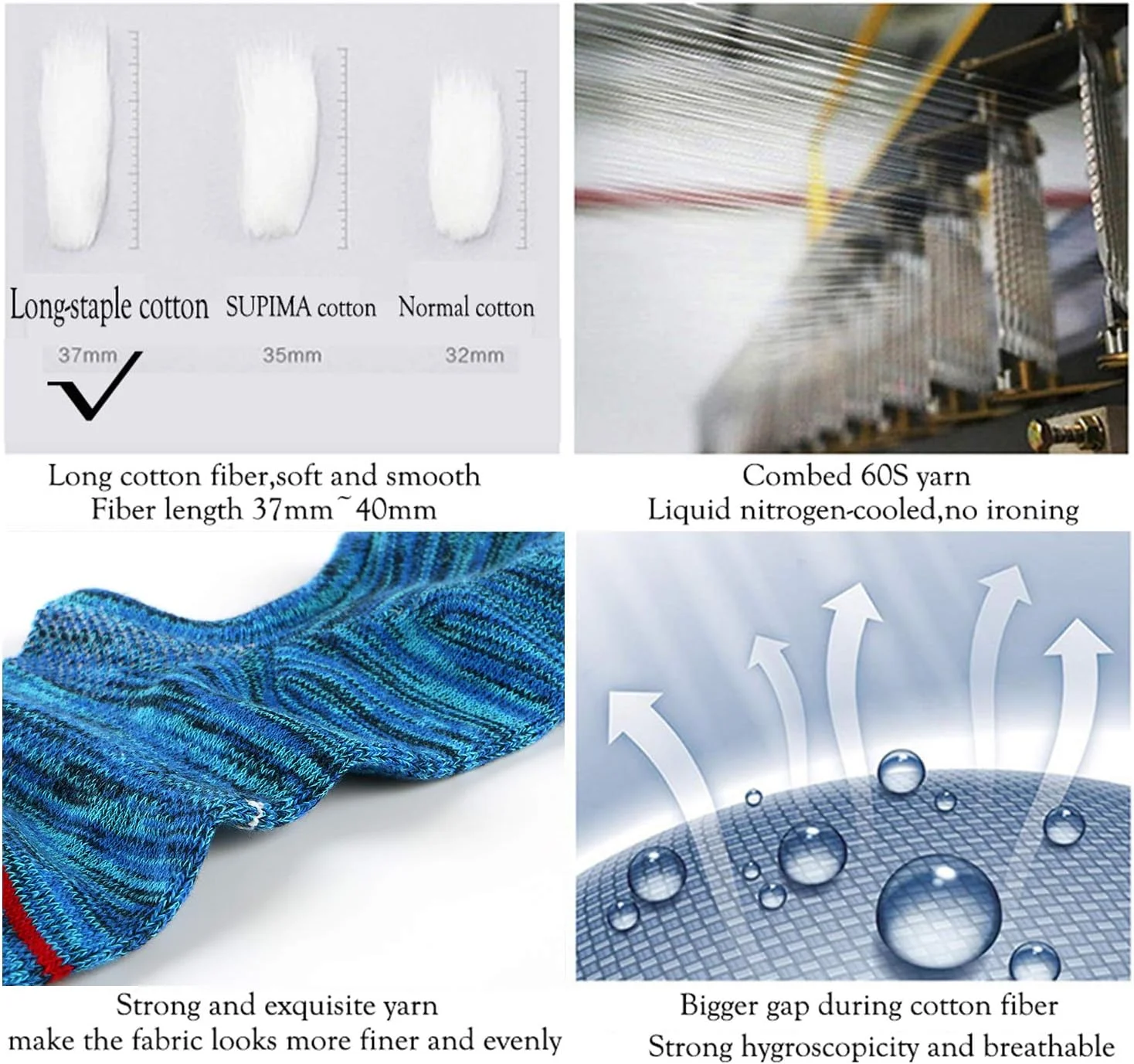 جوراب مردانه بدون دید، ساق کوتاه، غیر رسمی، نامرئی، جوراب نخی ورزشی ضد لغزش، 6 جفت، سایز M/L