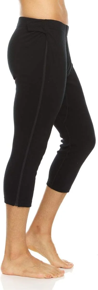 زیر شلواری مردانه سه ربع زیپ دار اکسپدیشن، 100% پشم مرینوس - پارچه تجدید پذیر بدون خارش زیر شلواری مردانه سه ربع زیپ دار اکسپدیشن، 100% پشم مرینوس - پارچه تجدید پذیر بدون خارش