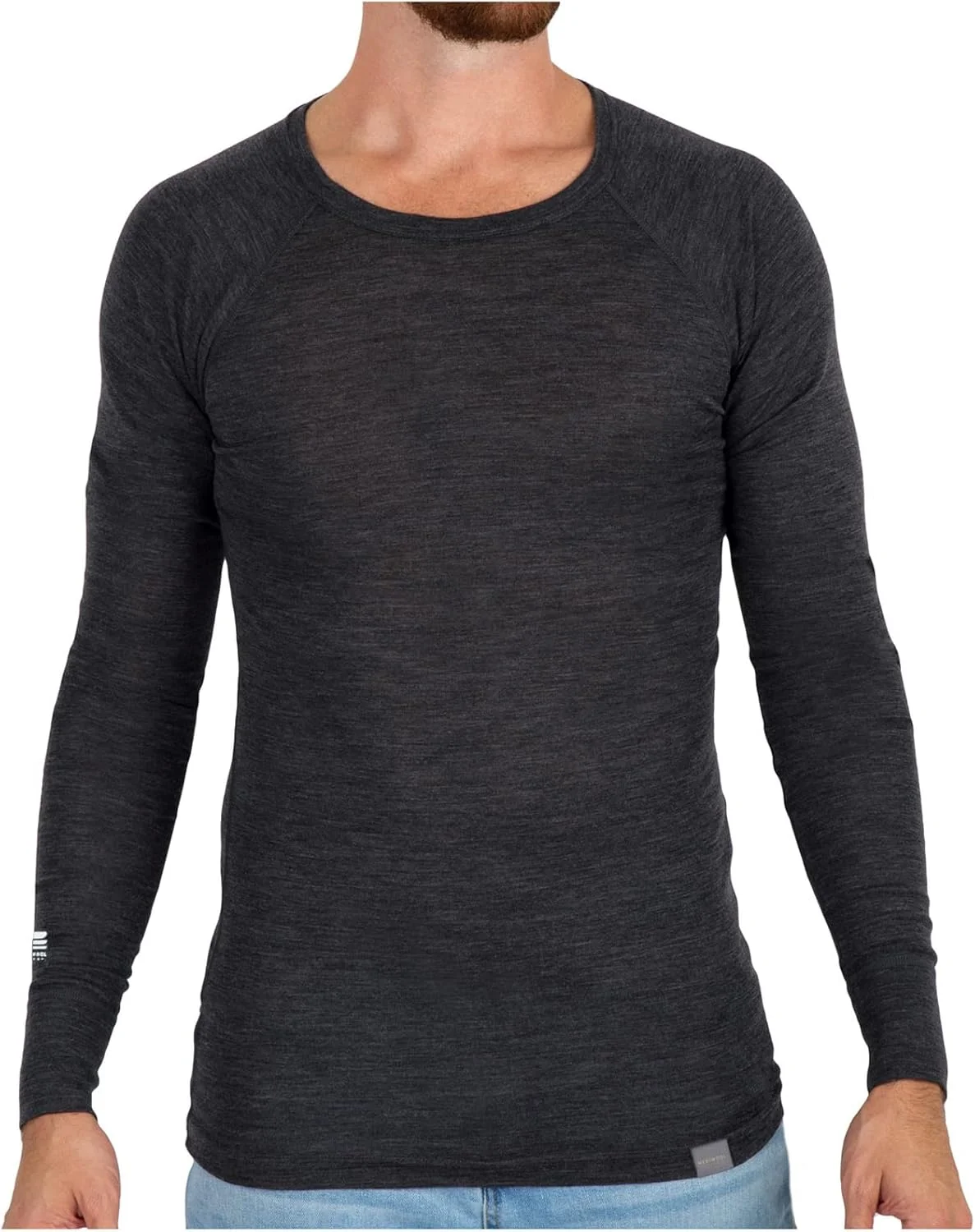 زیرپوش مردانه پشم مرینوس MERIWOOL، لایه پایه سبک وزن و جذب