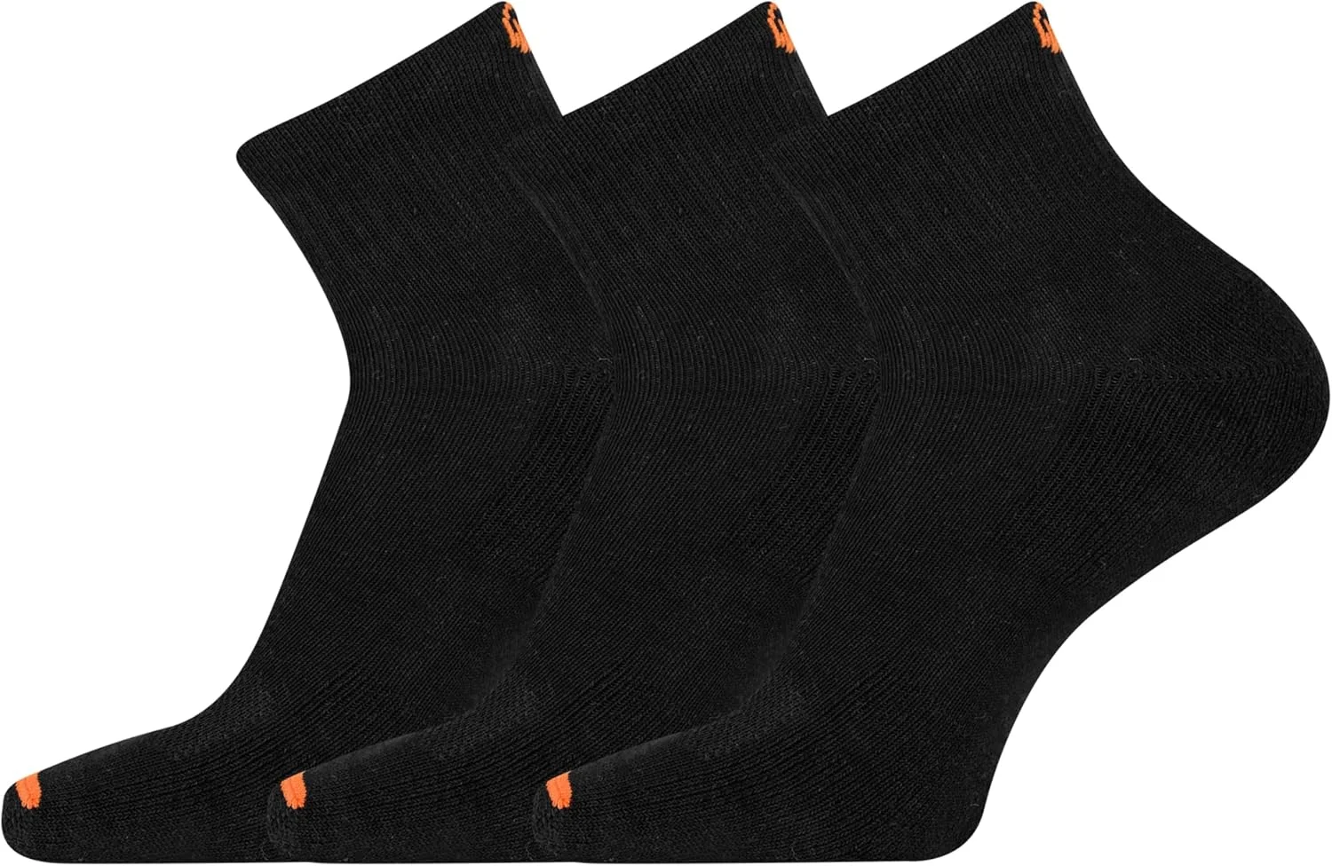 جوراب مچی نخی بالشتکی مردانه و زنانه Merrell - بسته های 3 و 6 جفتی - دارای نواحی توری تنفسی برای راحتی بیشتر